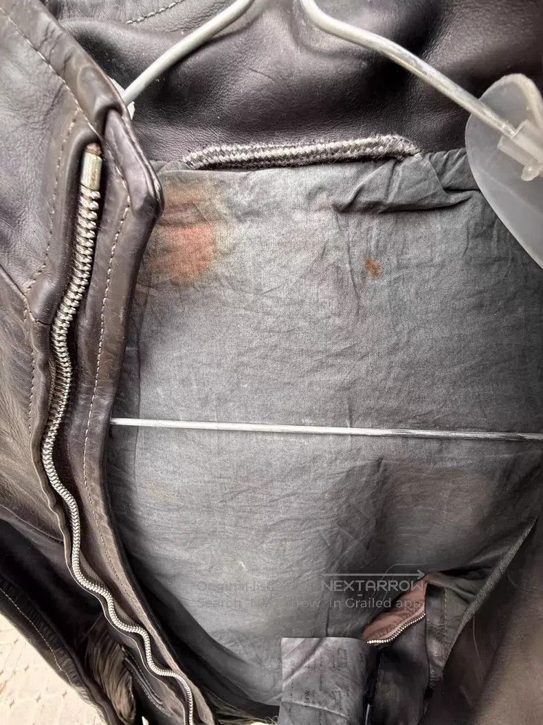 Carol Christian Poell Carol Christian Poell Fencing Leather Jacket Size US M / EU 48-50 / 2 - 6 Thumbnail
