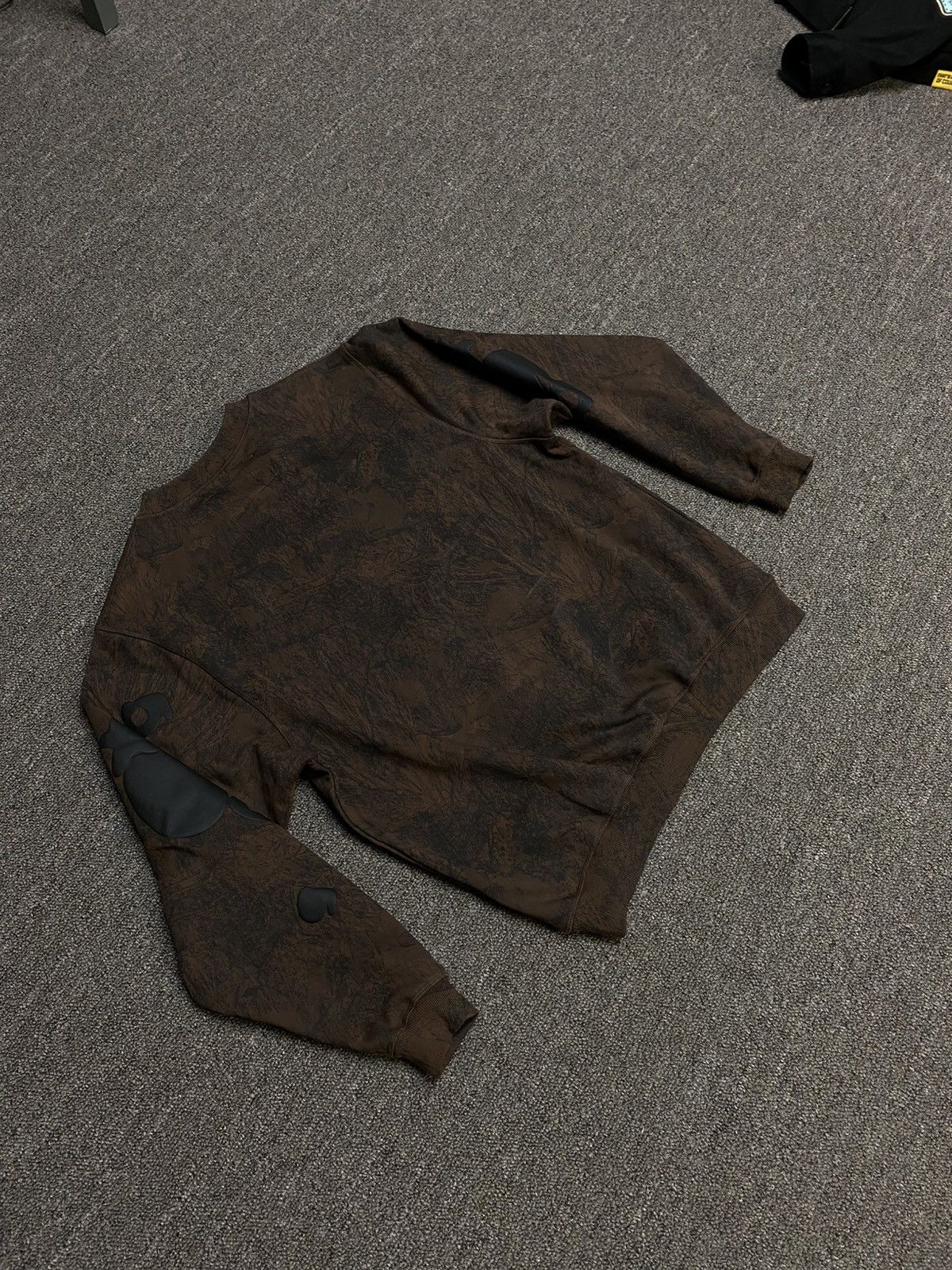 Sp5der Sp5der beluga real tree camo crewneck sweatshirt Size US M / EU 48-50 / 2 - 7 Thumbnail
