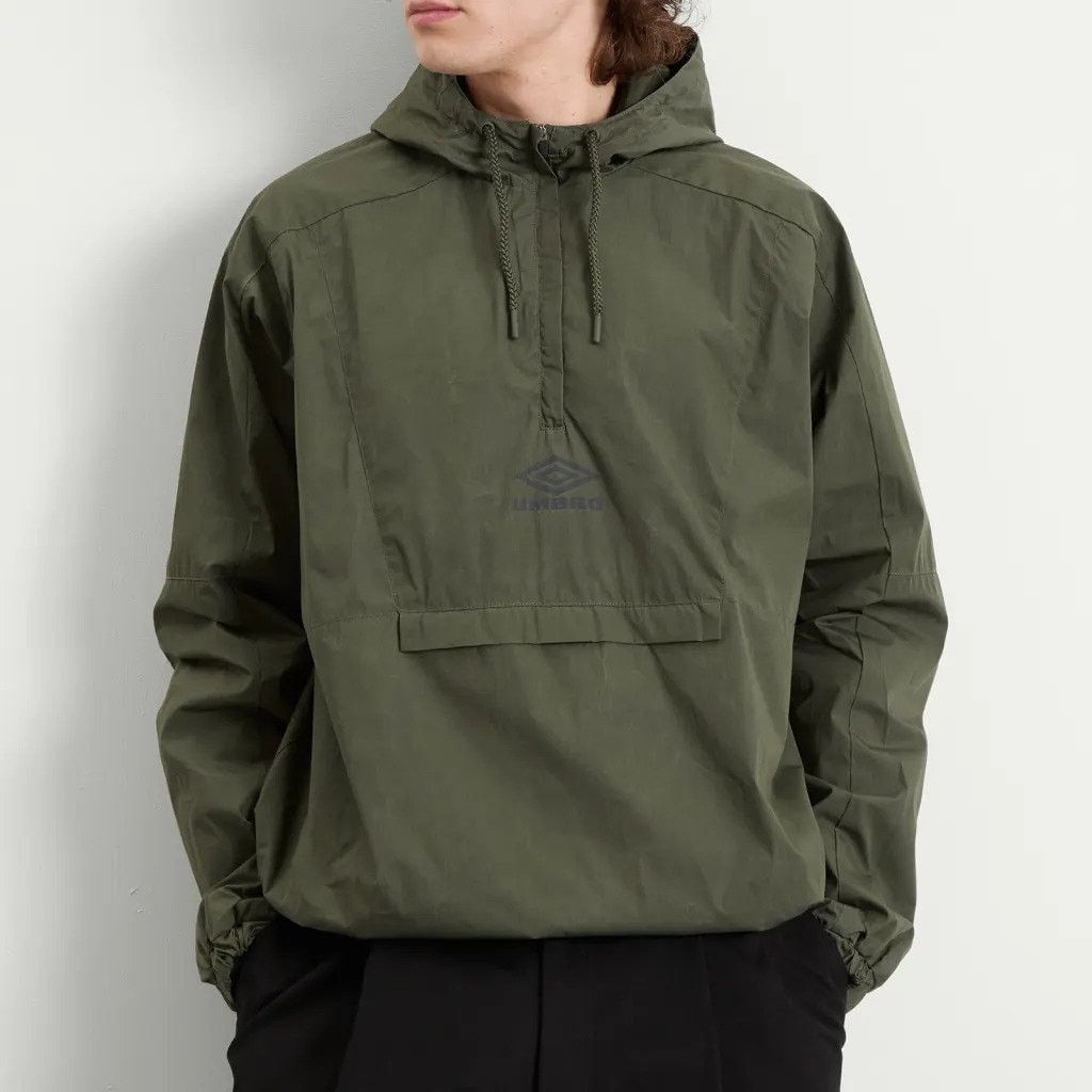 Umbro WAXED CAGOULE JACKET - XL - NEW Size US XL / EU 56 / 4 - 5 Thumbnail