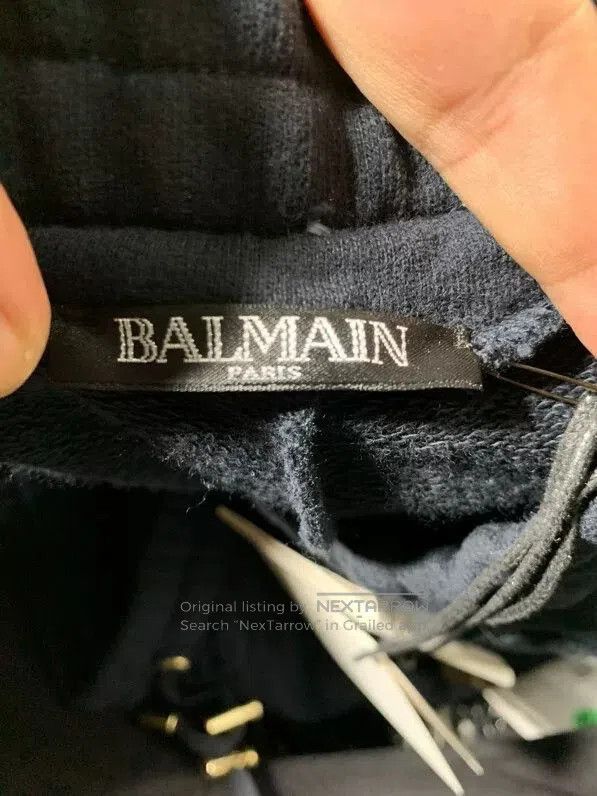 Balmain balmain camo panel jogger pants. Size US 36 / EU 52 - 5 Thumbnail