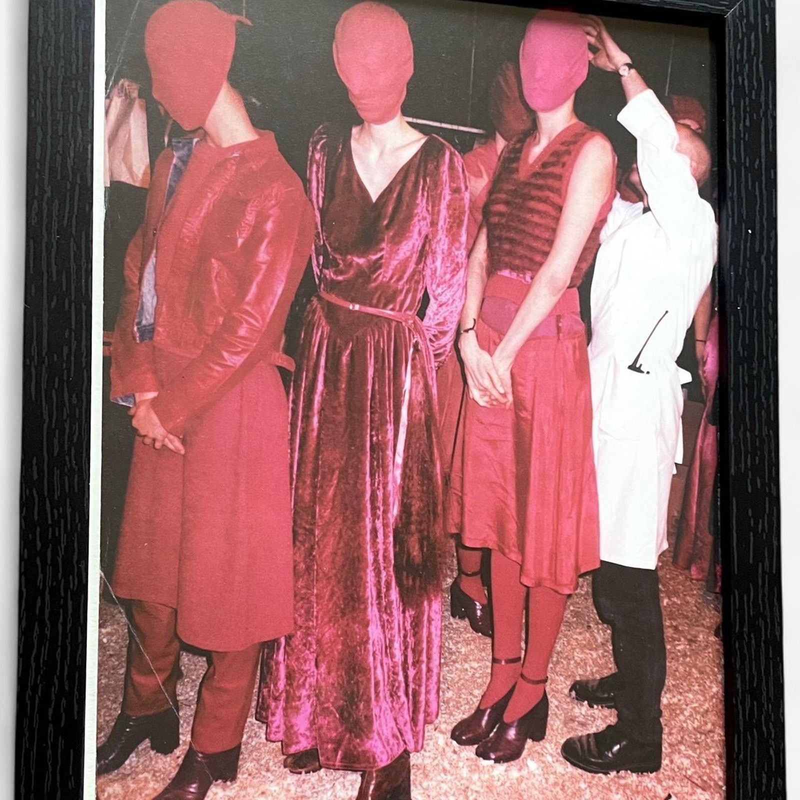 Designer × Maison Margiela × Vintage Maison Martin Margiela framed poster 9x12 Street Magazine Size ONE SIZE - 2 Thumbnail