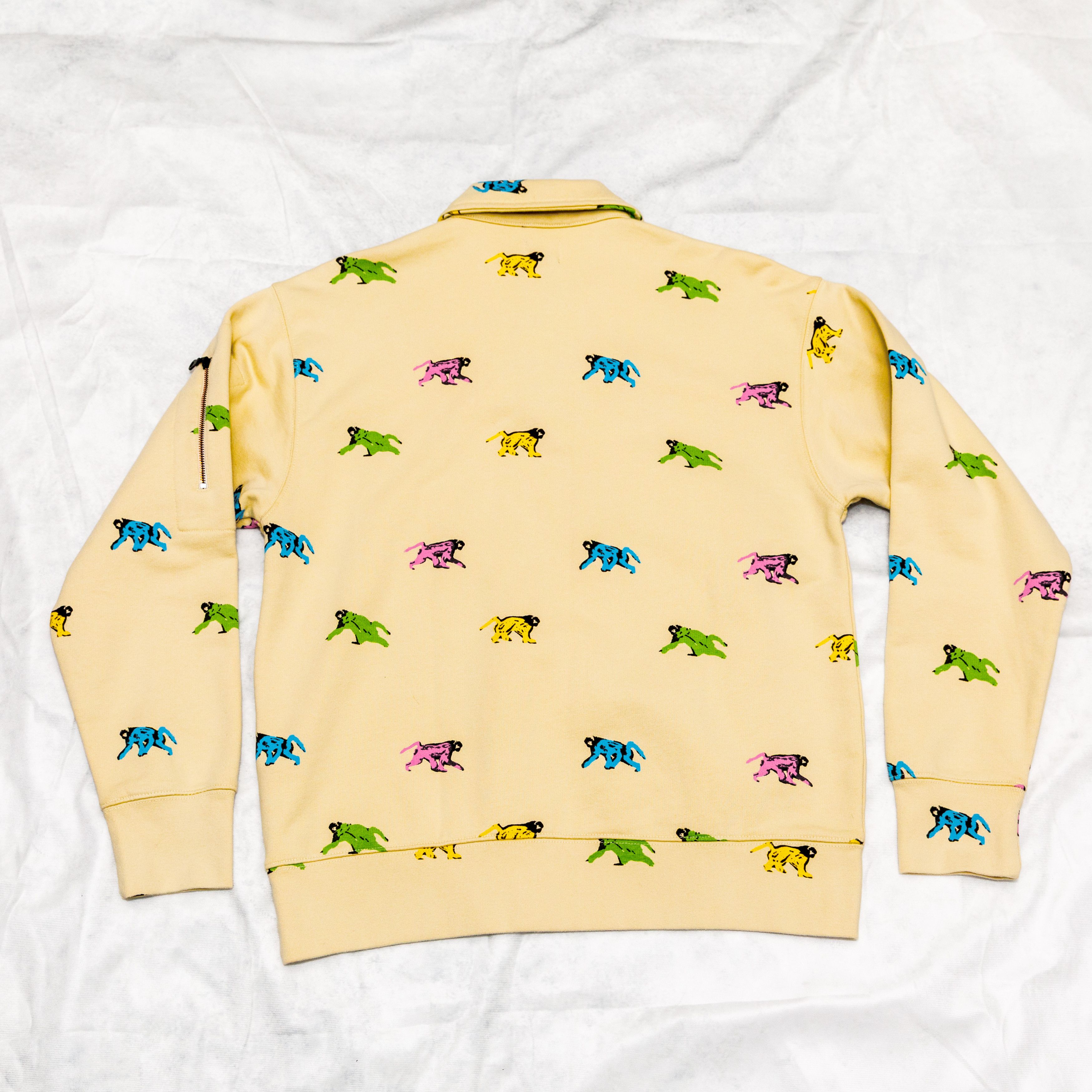 Levi's Levi’s x Creative Growth Skate SweatShirt Monkeys Small Size US S / EU 44-46 / 1 - 11 Thumbnail