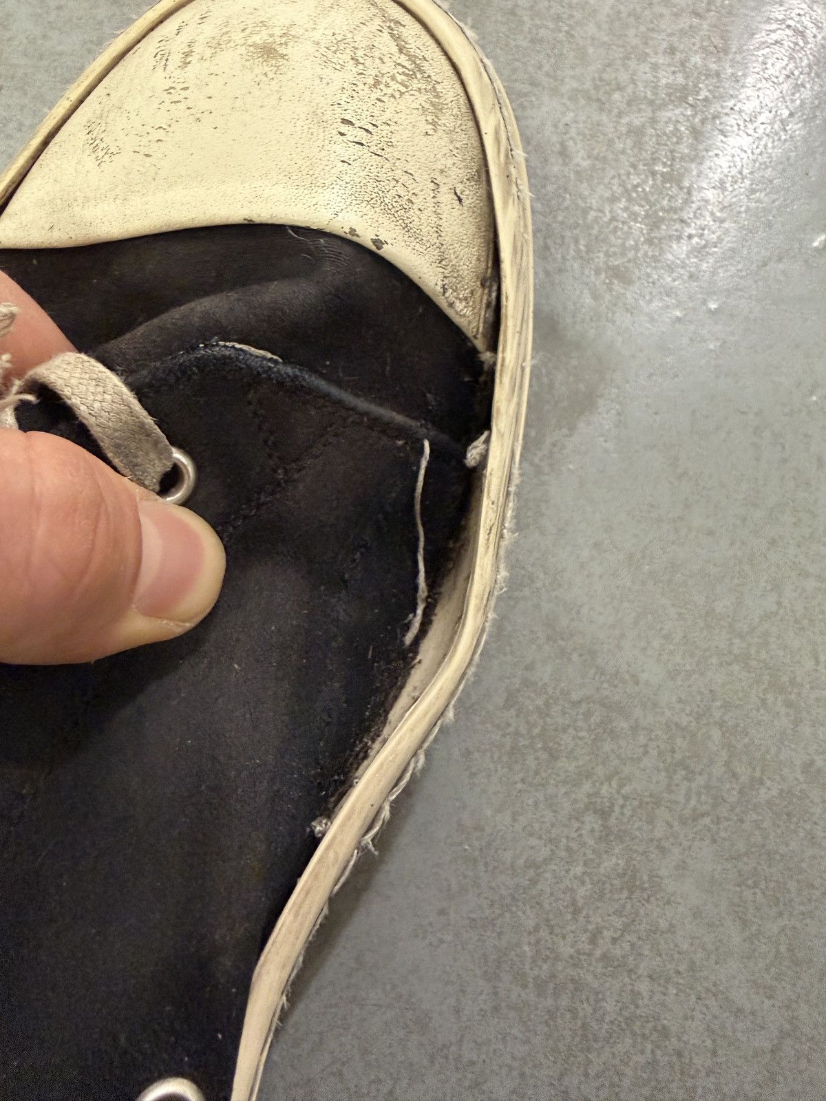 Rick Owens Drkshdw Rick Owens Drkshdw Ramones High Sneakers Size US 9 / EU 42 - 7 Thumbnail