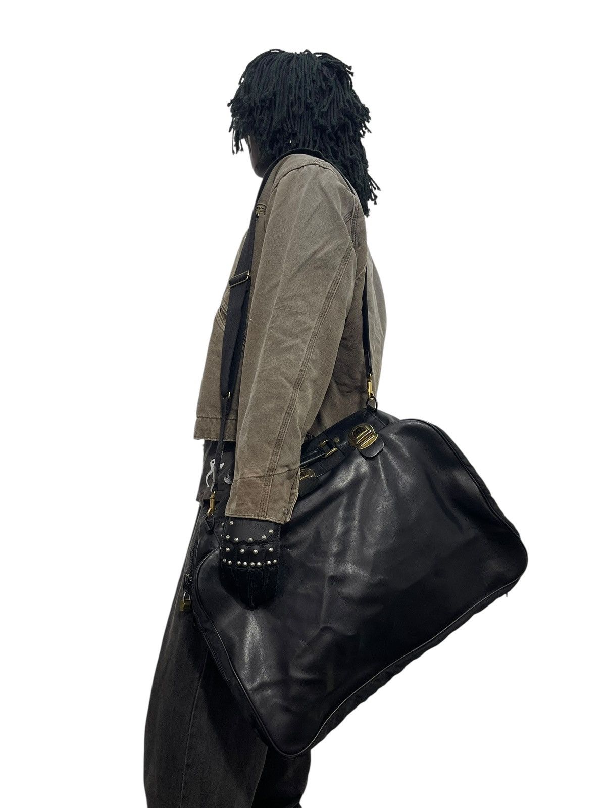 Leather Full Leather Anaconda Fesozzi Franco Shoulder Bag 7🟩 Size ONE SIZE - 16 Thumbnail