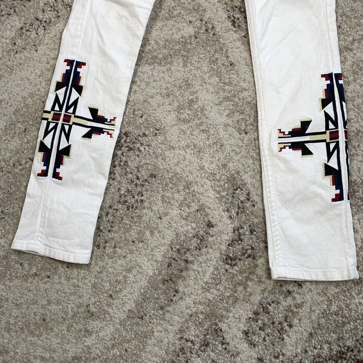 Isabel Marant Isabel Marant Aztec Jeans Size 26" / US 2 / IT 38 - 6 Thumbnail