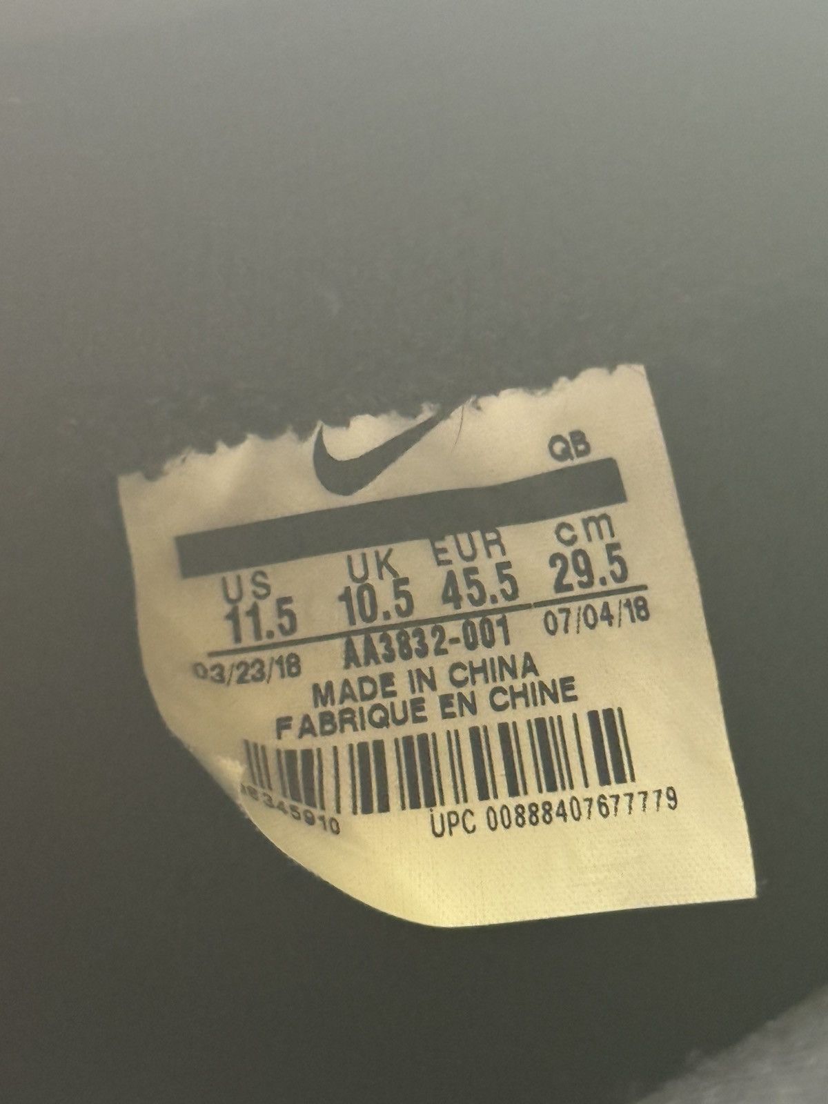 Nike × Off-White Nike blazers Off-white grim reapers Size US 11.5 / EU 44-45 - 10 Thumbnail