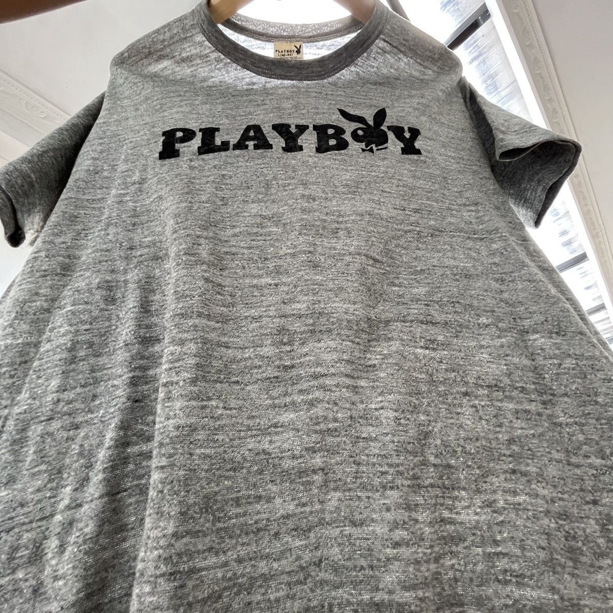 Playboy × Vintage Vintage 80s Playboy 3 Blend 12 Rayon Size US L / EU 52-54 / 3 - 9 Thumbnail