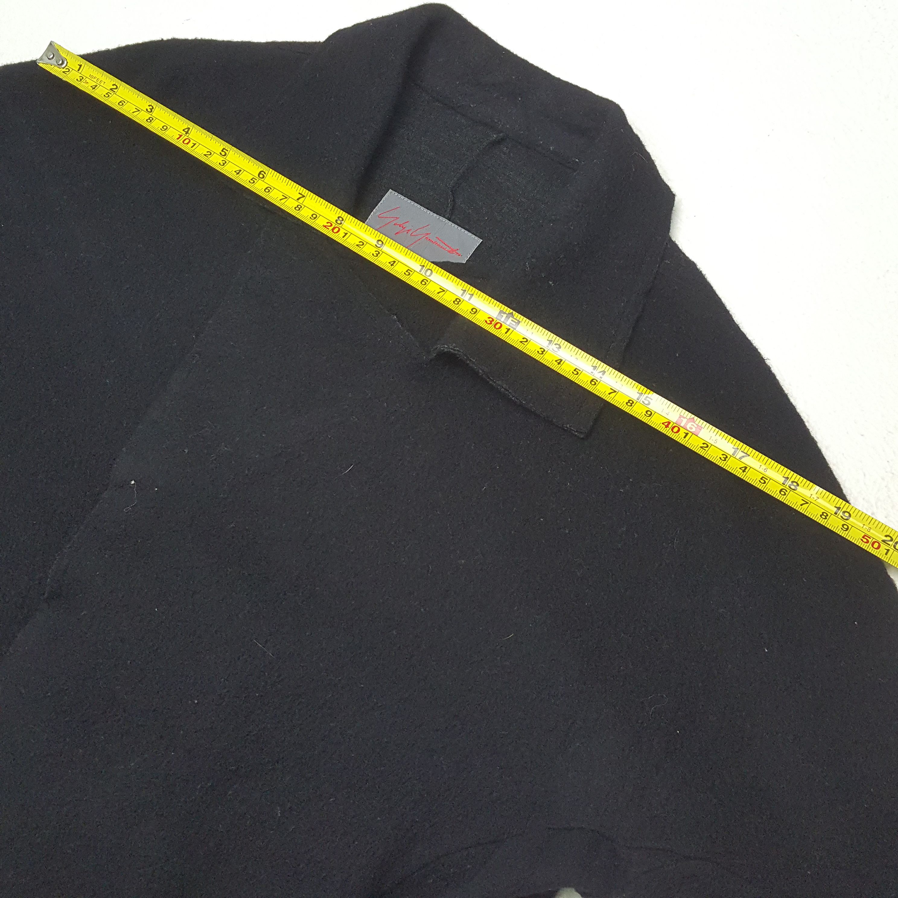 Yohji Yamamoto Yohji Yamamoto x Noir Japanese Designer Jacket C296N21 Size US M / EU 48-50 / 2 - 4 Thumbnail