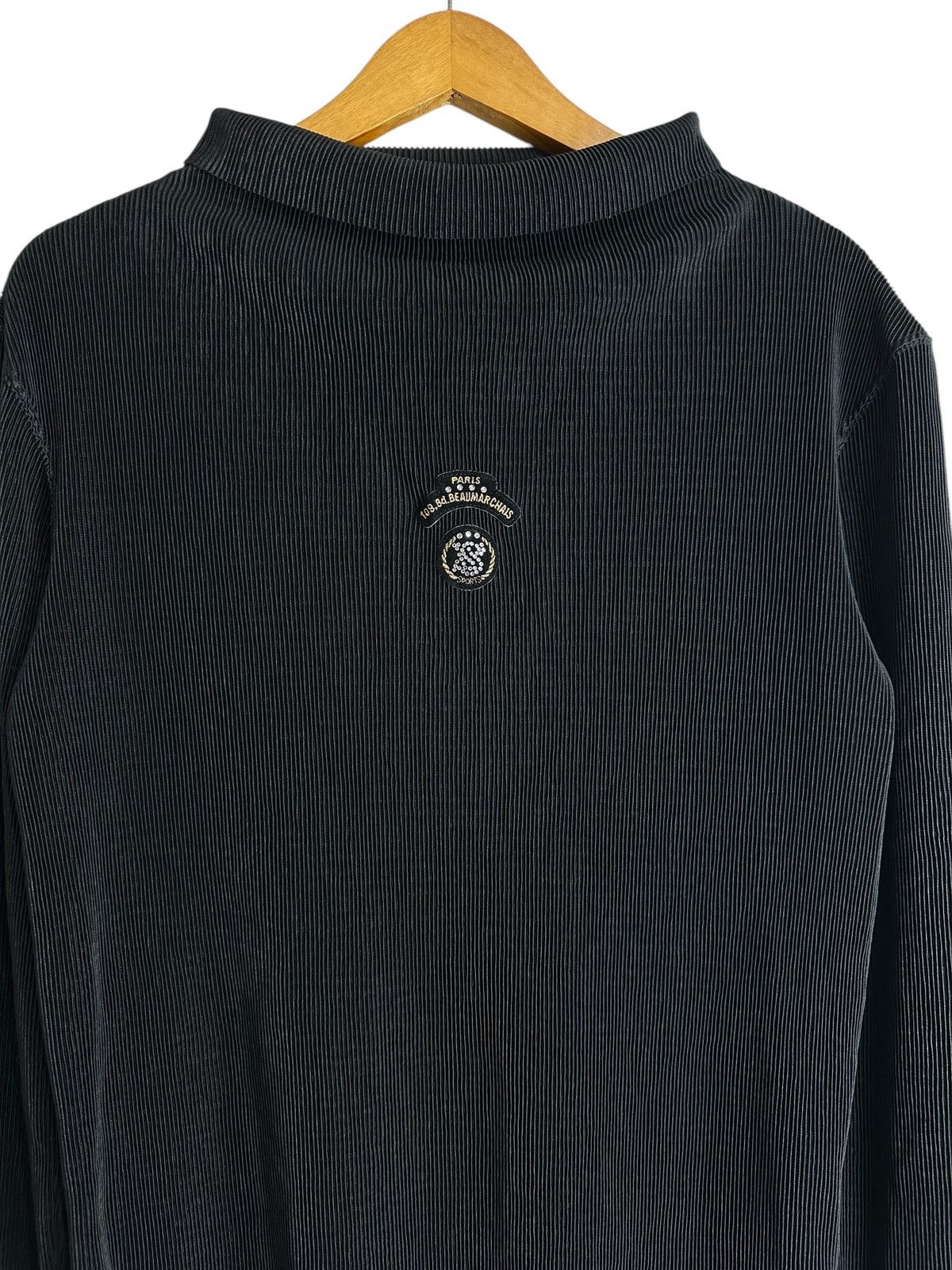 Issey Miyake 2000s VALENZA UNDEFINED PLEATES LONG SLEEVE ISSEY STYLE Size US S / EU 44-46 / 1 - 2 Thumbnail