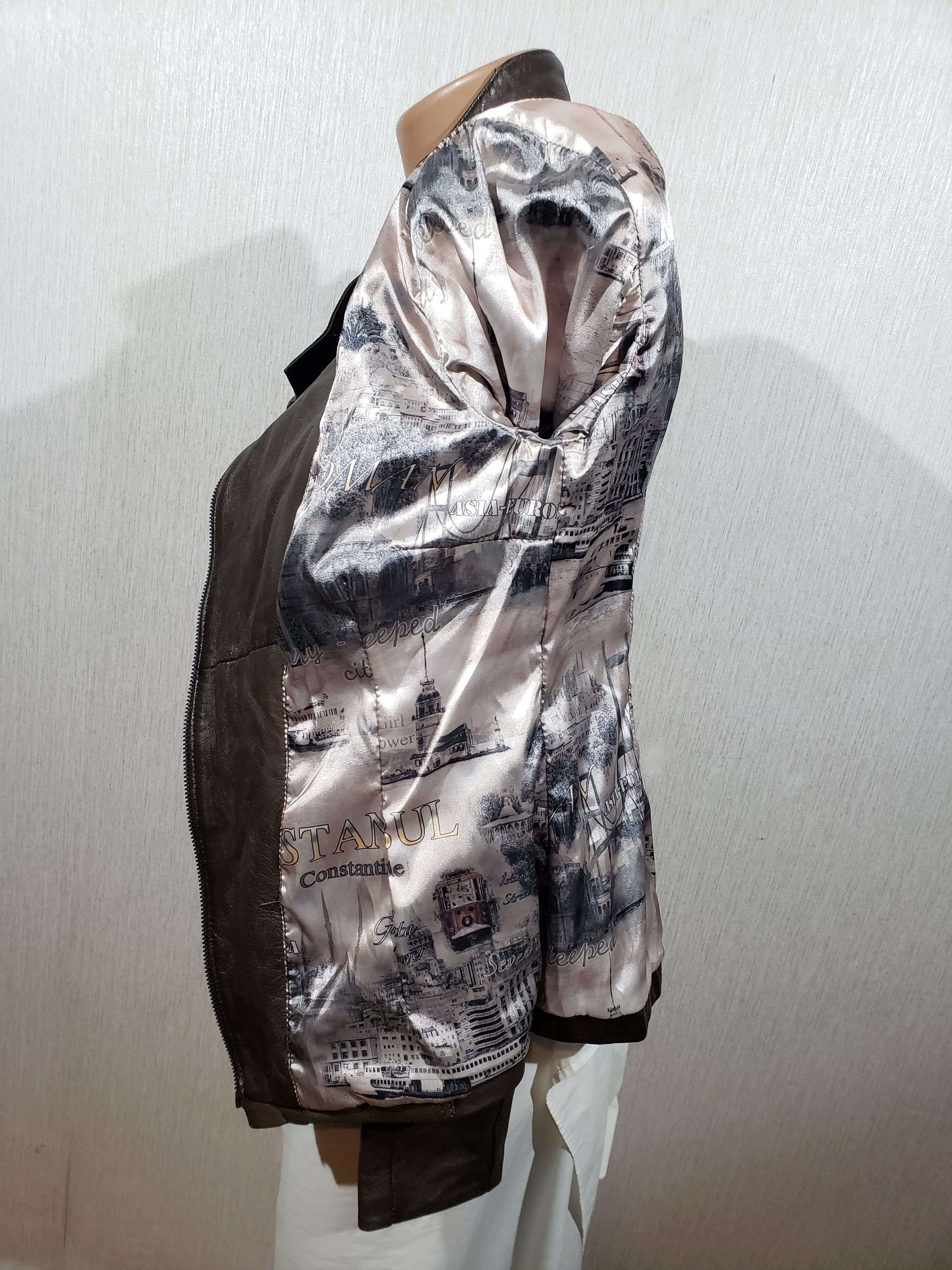 Other Stylish brown sports jacket for women. Size S / US 4 / IT 40 - 9 Thumbnail