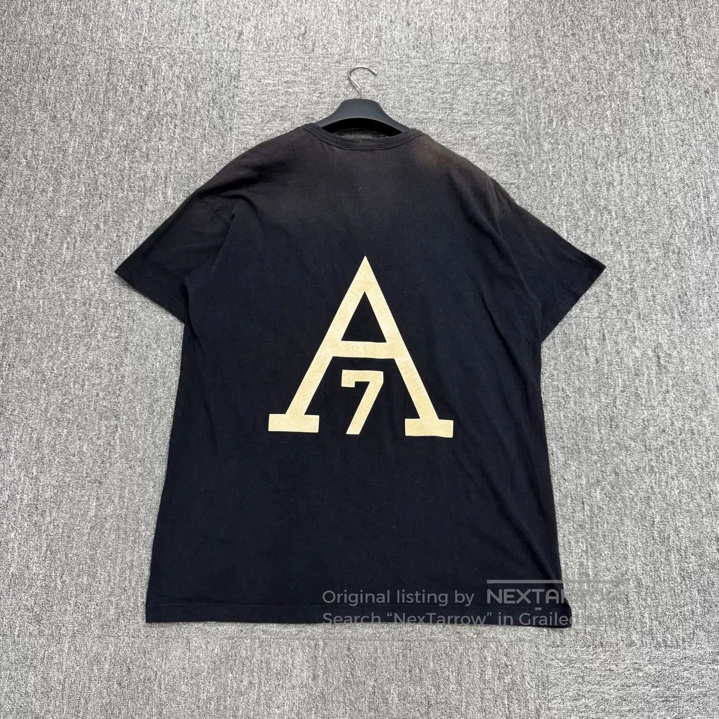 Fear of God Fear of God Flocked Letter Short Sleeve. Size US M / EU 48-50 / 2 - 6 Thumbnail