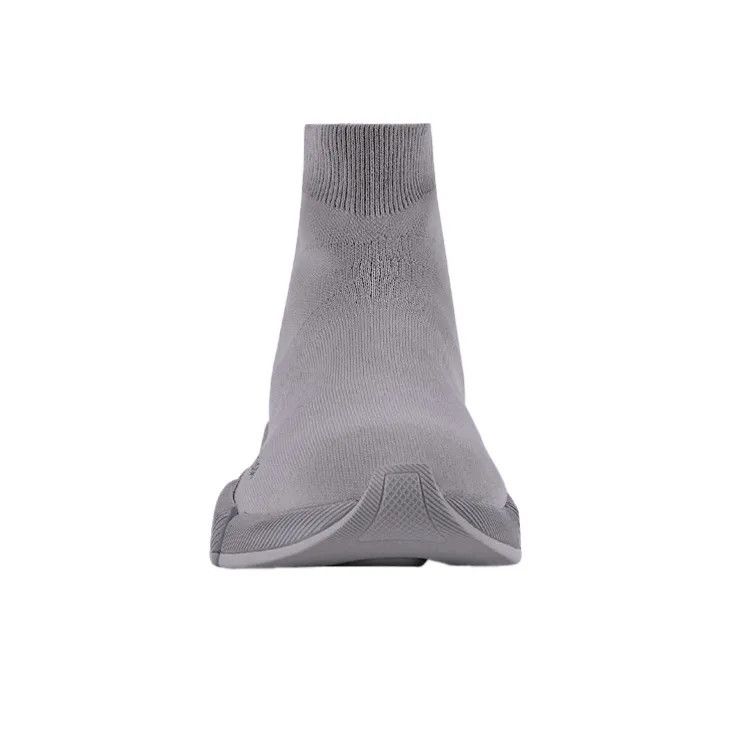 Balenciaga o1bcso1str1224 Speed 2.0 Monocolor Recycled Knit Sneakers Size US 8 / EU 41 - 3 Thumbnail