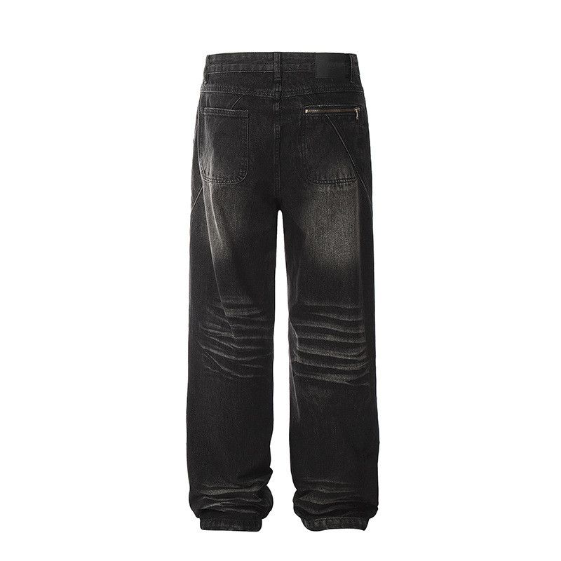 Jean Men's Vibe Street Straight Leg Wide-Leg Flare Jeans Size US 32 / EU 48 - 2 Thumbnail