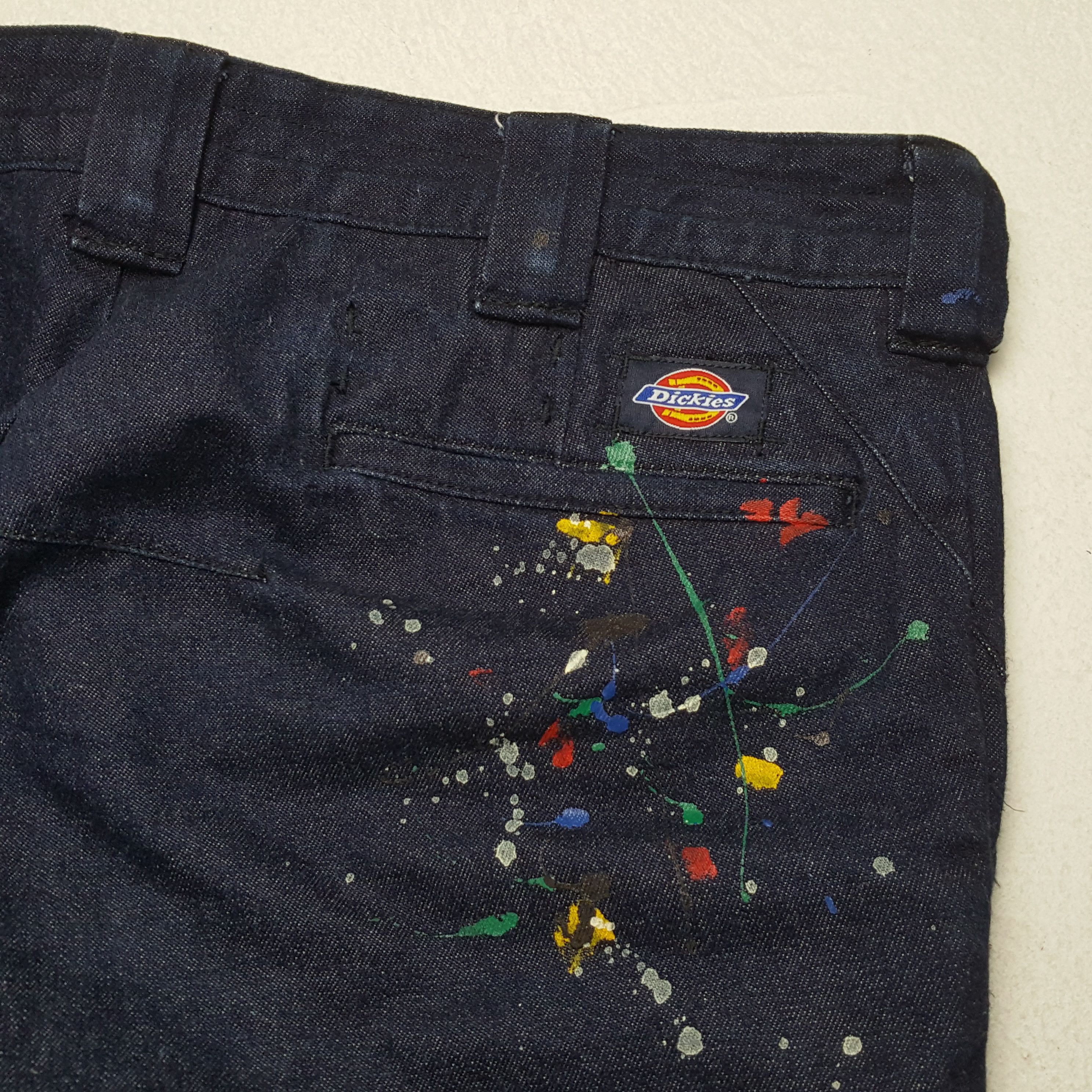 Japanese Brand Number Nine X DICKIES Streetwear Art Style Short Pants Size US 30 / EU 46 - 11 Thumbnail