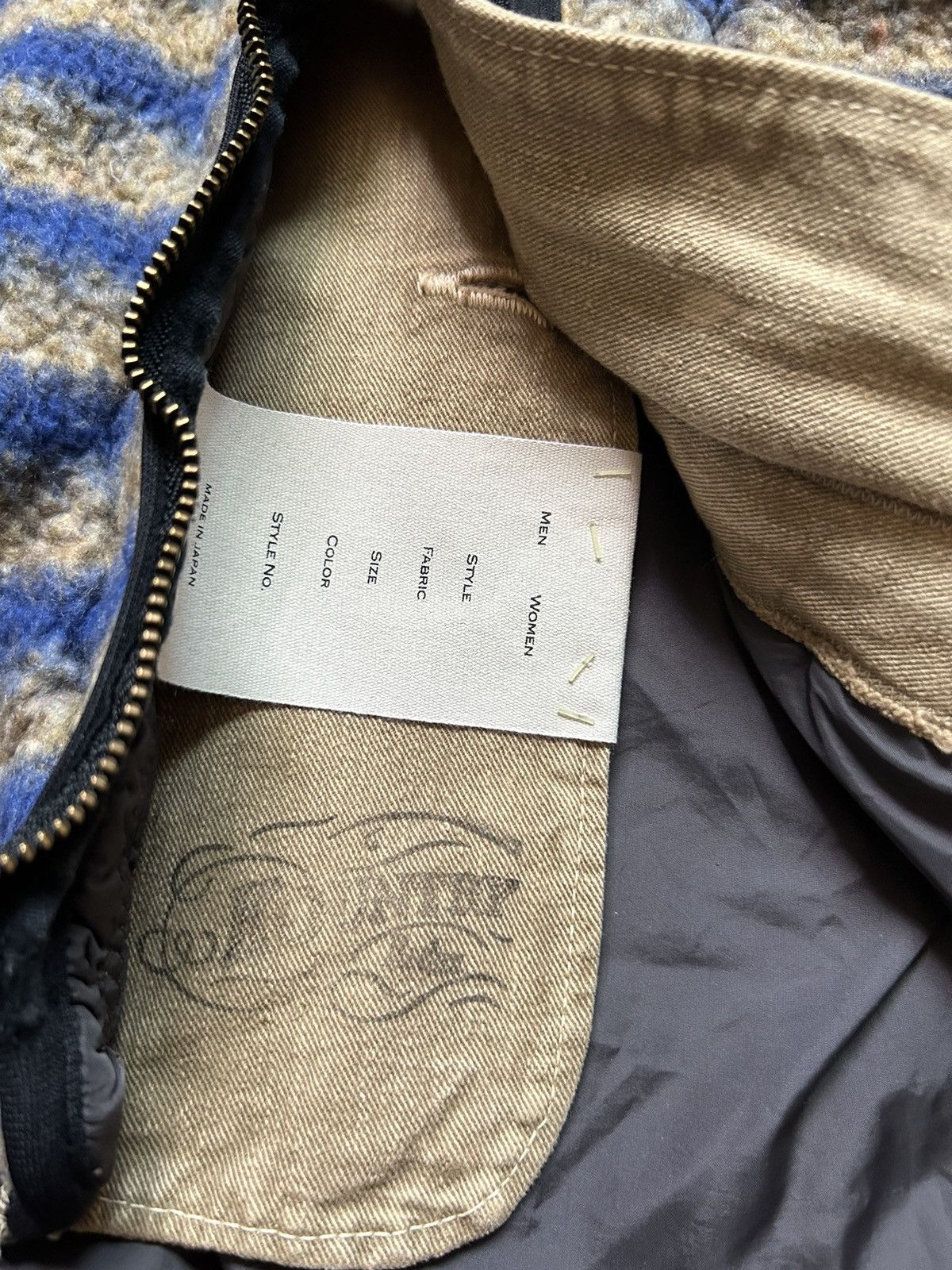 Kapital Kapital kountry reconstructed reversible vest Size US L / EU 52-54 / 3 - 13 Thumbnail