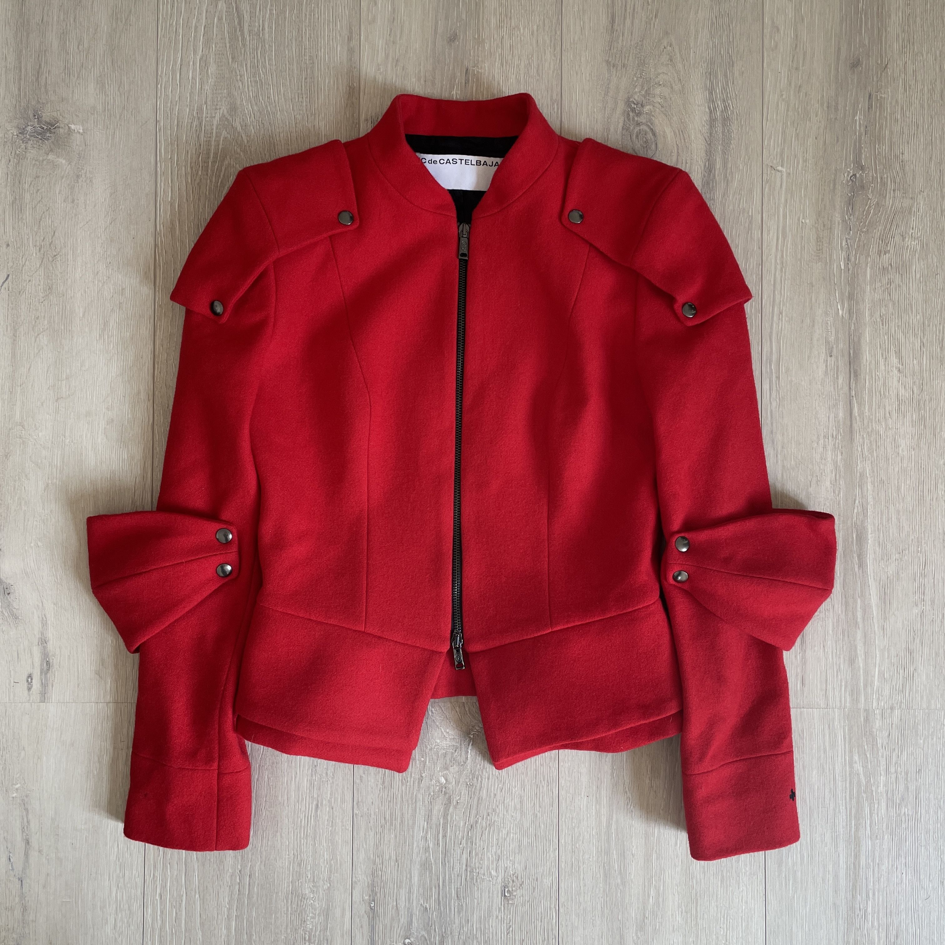 Jean Charles De Castelbajac Castelbajac AW10 runway armoured jacket Size S / US 4 / IT 40 - 1 Thumbnail