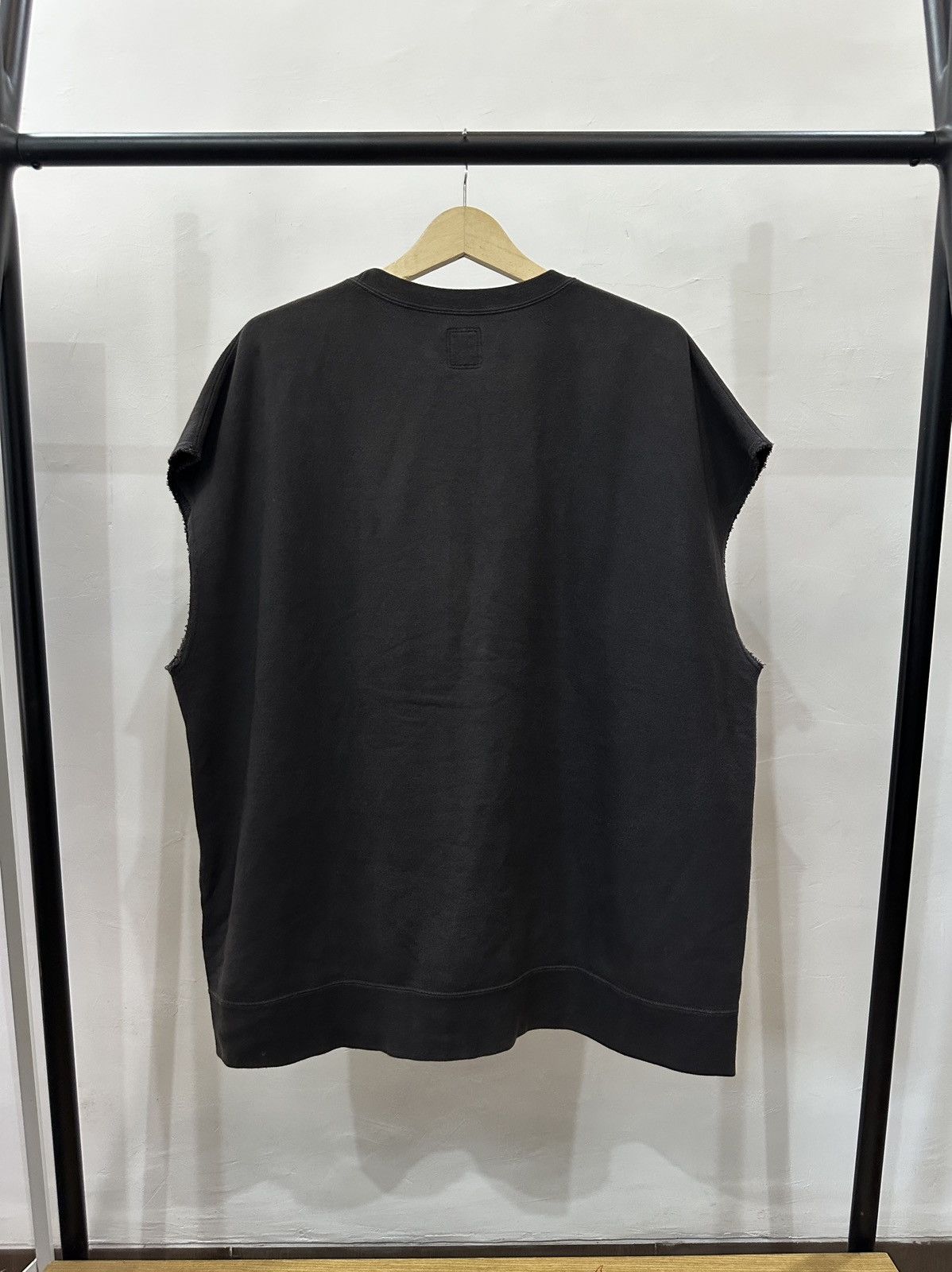 Visvim Visvim Mondo ICT sweat S/L 22SS "Black" size 4 Size US XL / EU 56 / 4 - 2 Thumbnail
