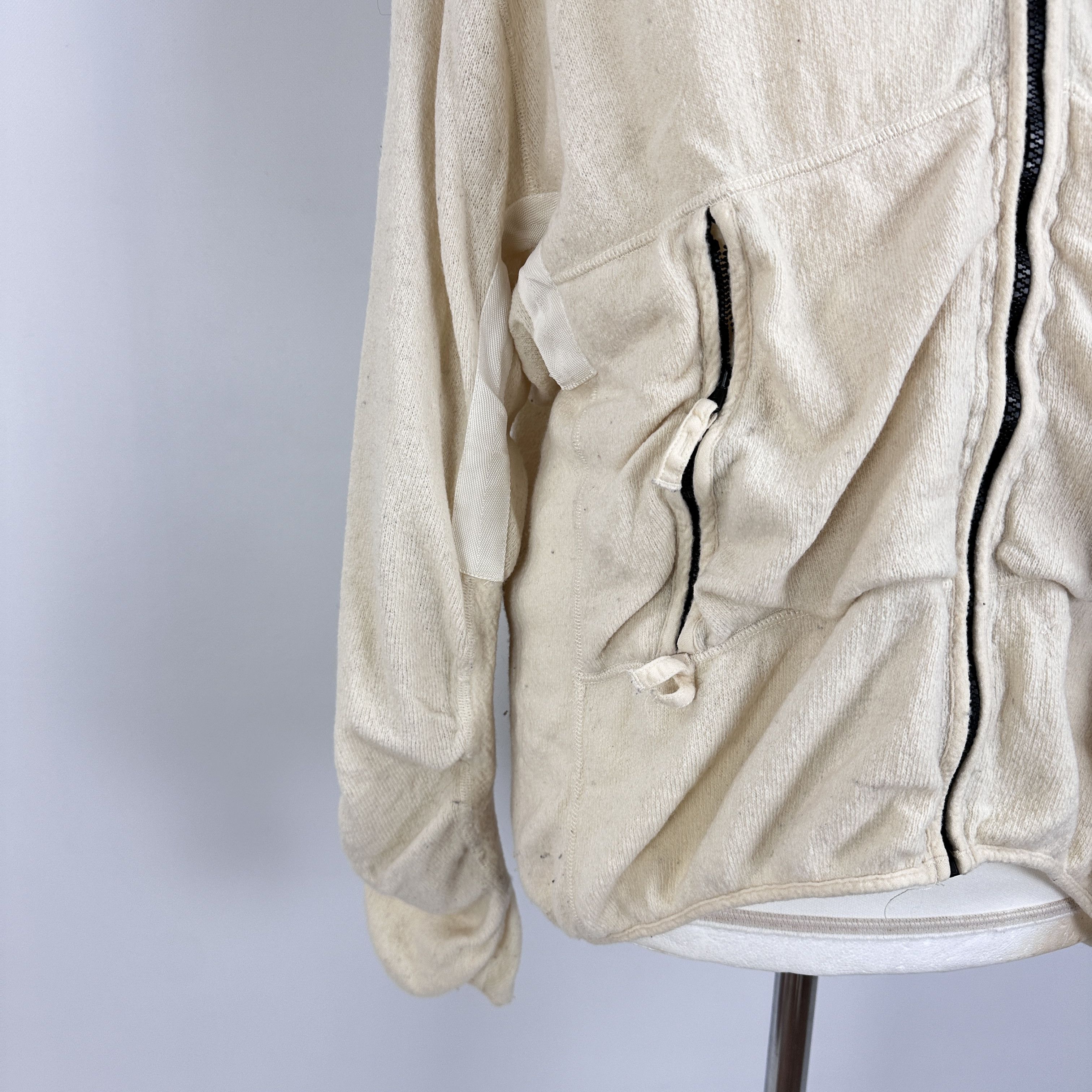 Stone Island Felpa Stone Island Zip AW 2003 – Taglia M Size US M / EU 48-50 / 2 - 2 Thumbnail