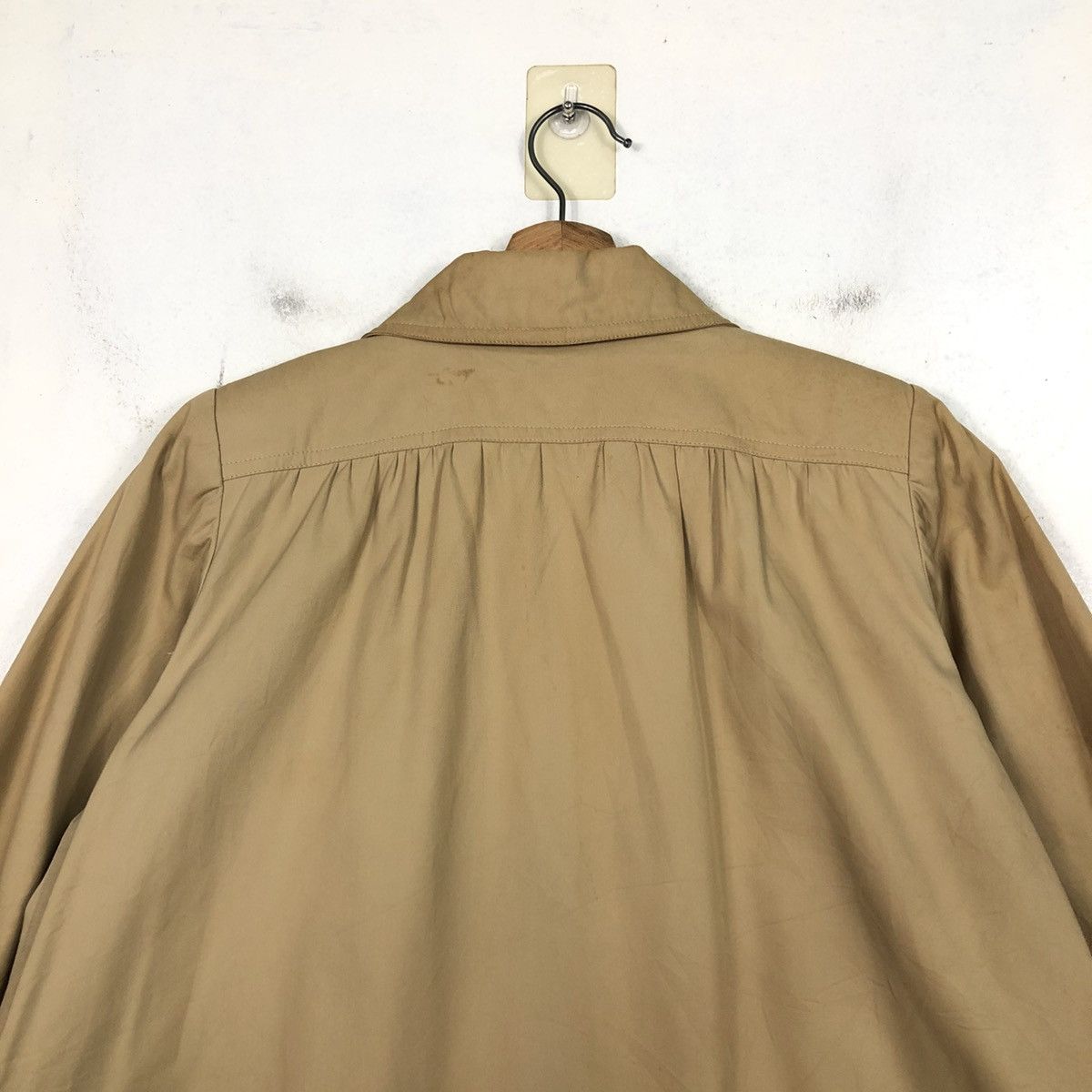 Yves Saint Laurent Vintage Long Jacket Button Yves Saint Laurent Size US M / EU 48-50 / 2 - 14 Thumbnail
