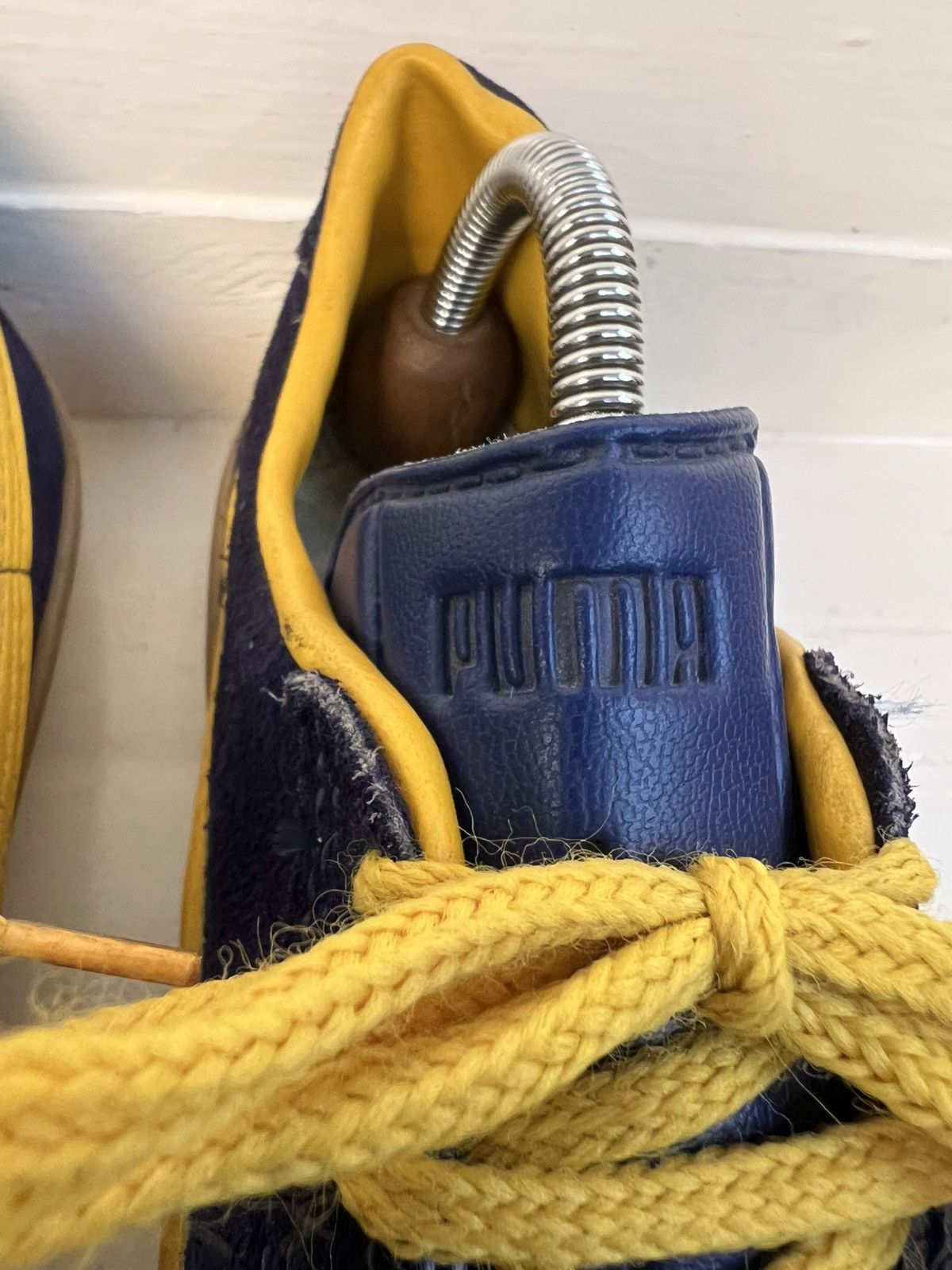 Puma Rare VTG Puma Bluebird OG Sneakers made in Italy Size US 7.5 / EU 40-41 - 8 Thumbnail