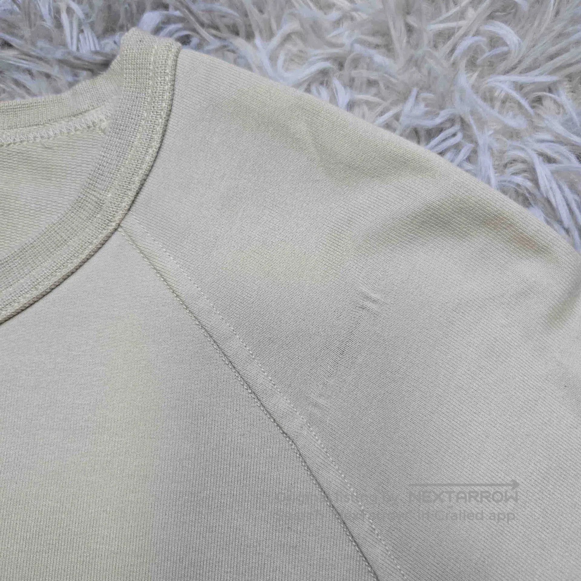 Stone Island stone island beige crew neck sweatshirt. Size US M / EU 48-50 / 2 - 6 Thumbnail
