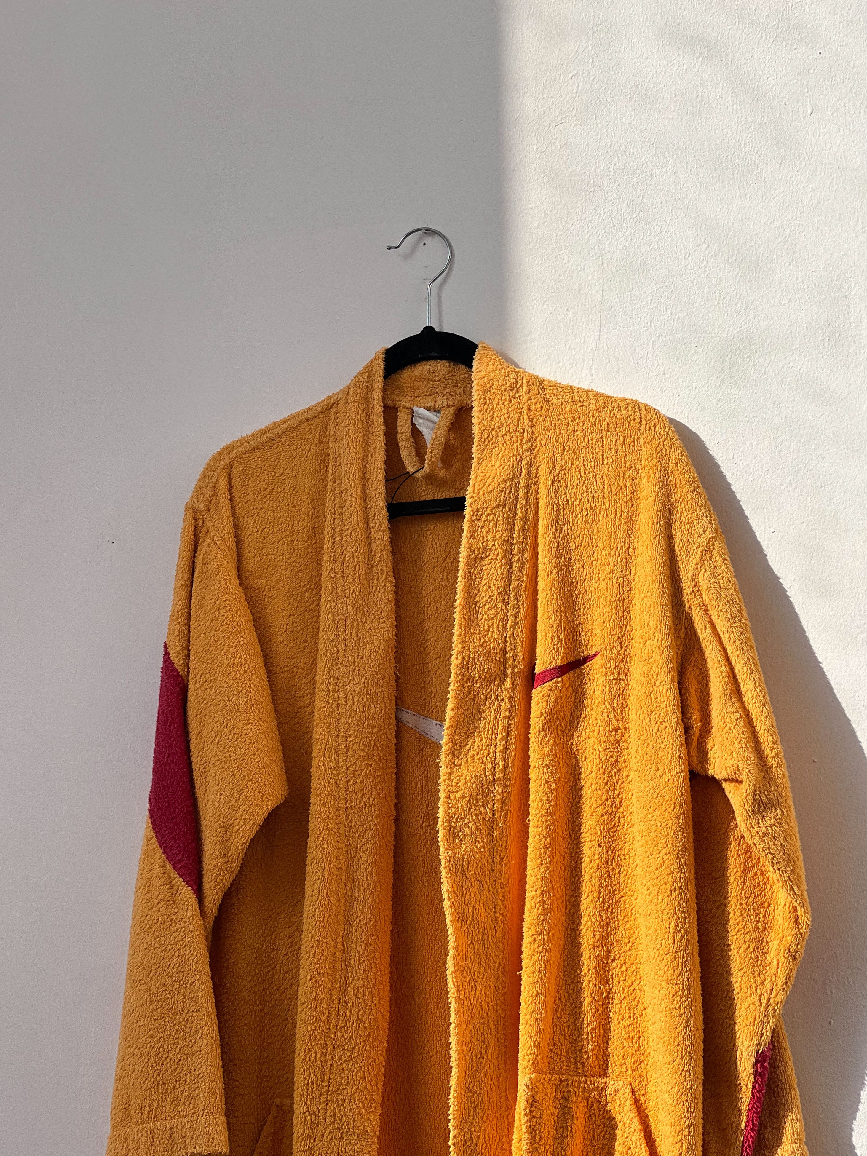 Nike × Vintage Nike vintage bathrobe Size ONE SIZE - 6 Thumbnail