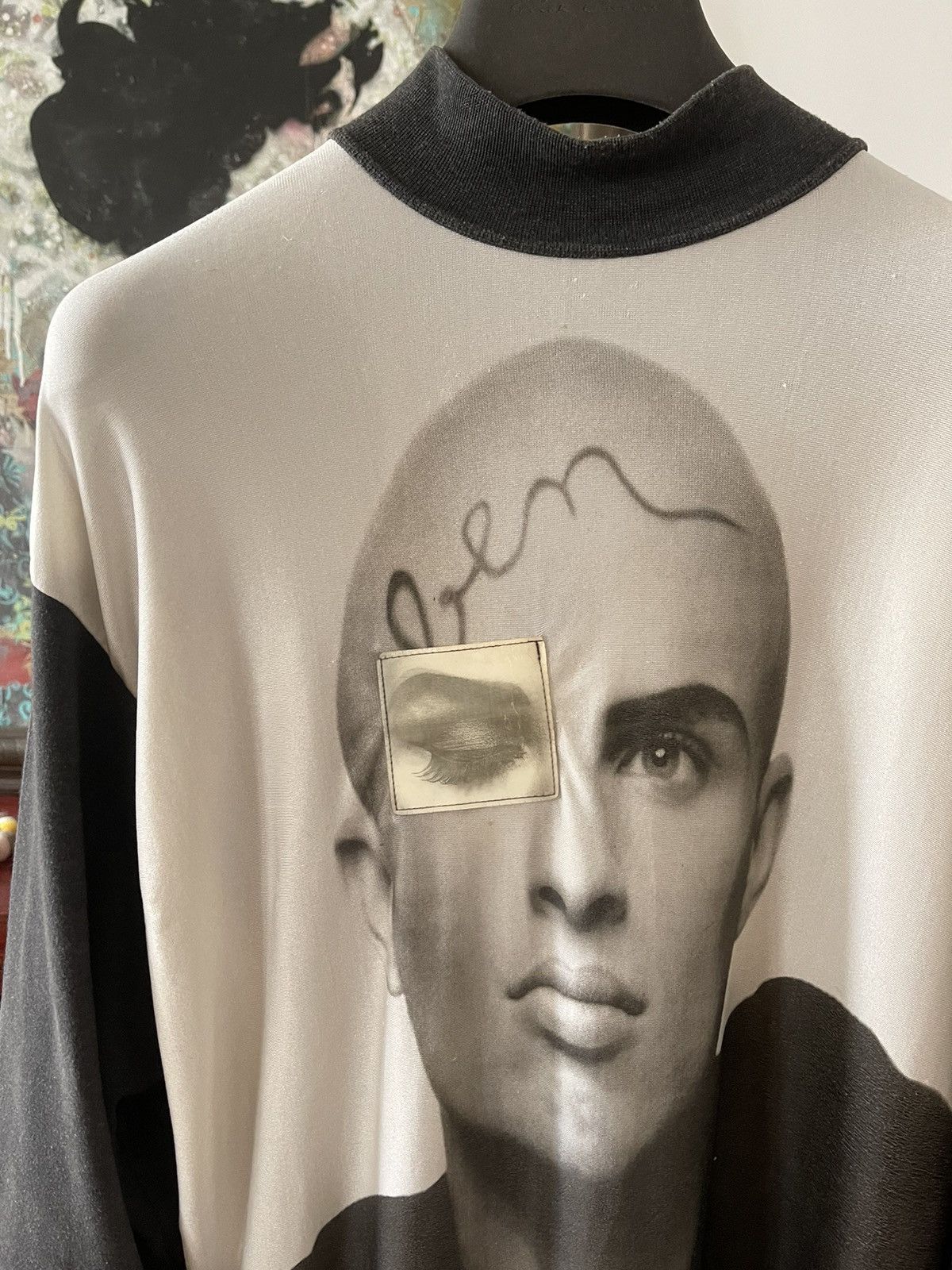 Jean Paul Gaultier Jean Paul Gaultier Oversized Printed Eye Longsleeve Size US S / EU 44-46 / 1 - 4 Thumbnail