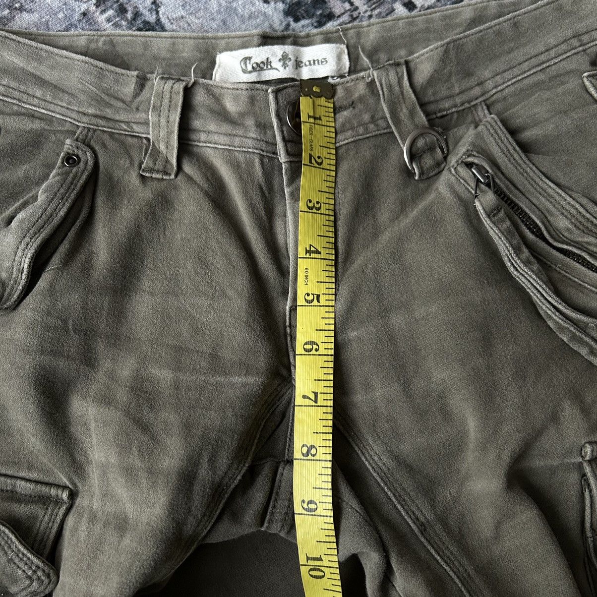 If Six Was Nine Cook & Jeans Flared Army Cargo Size 30" / US 8 / IT 44 - 19 Thumbnail
