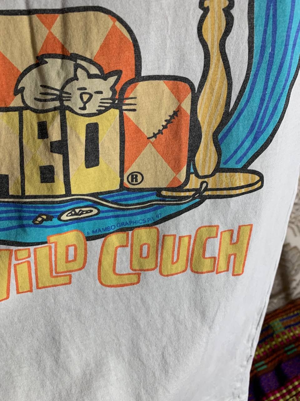 Mambo VINTAGE MAMBO MOVIE DESIGNER SURF T-SHIRT JAPAN STYLE Y2K Size US S / EU 44-46 / 1 - 6 Thumbnail