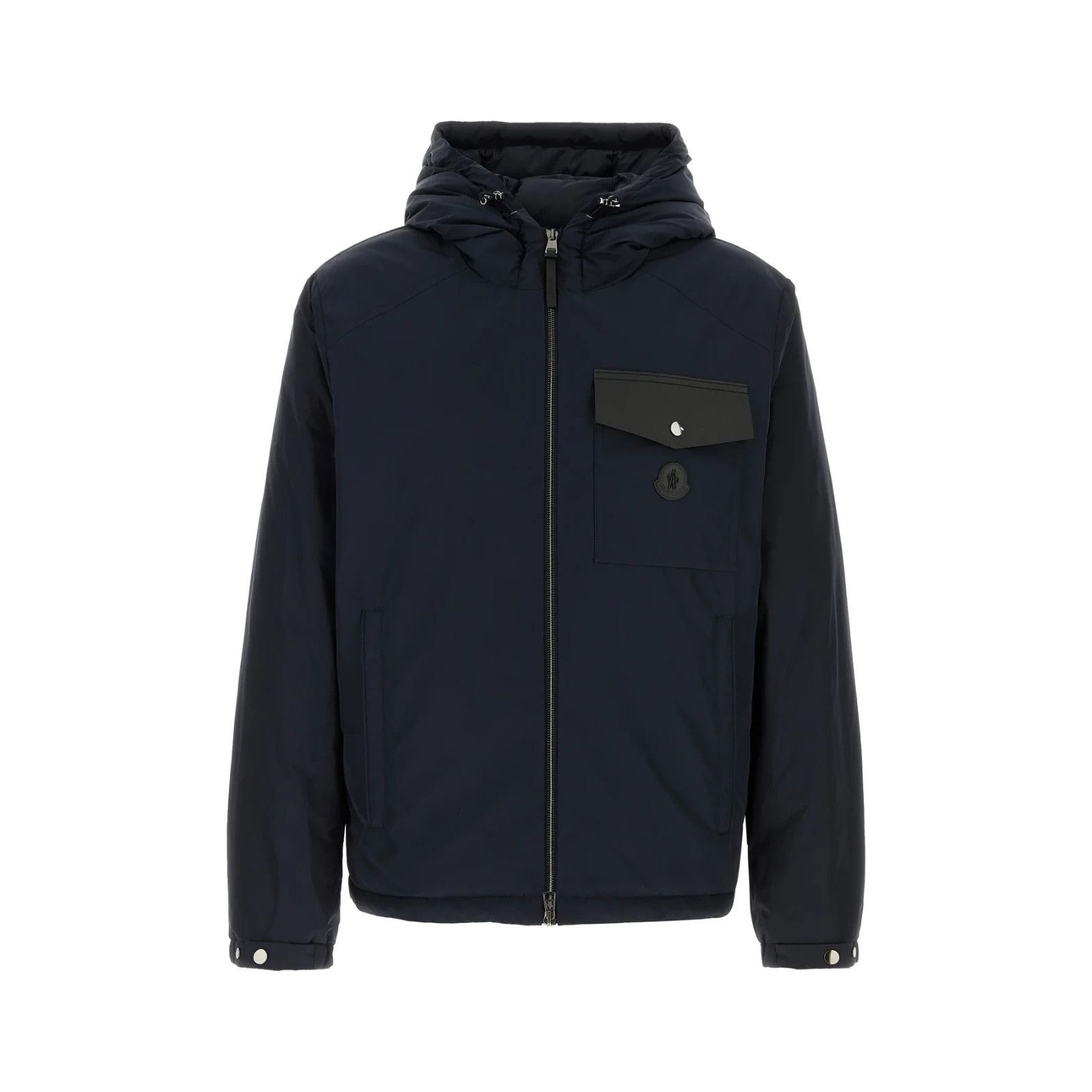 Moncler MONCLER Nohedes Midnight Dark Blue Polyester Down Jacket New Size US L / EU 52-54 / 3 - 1 Thumbnail
