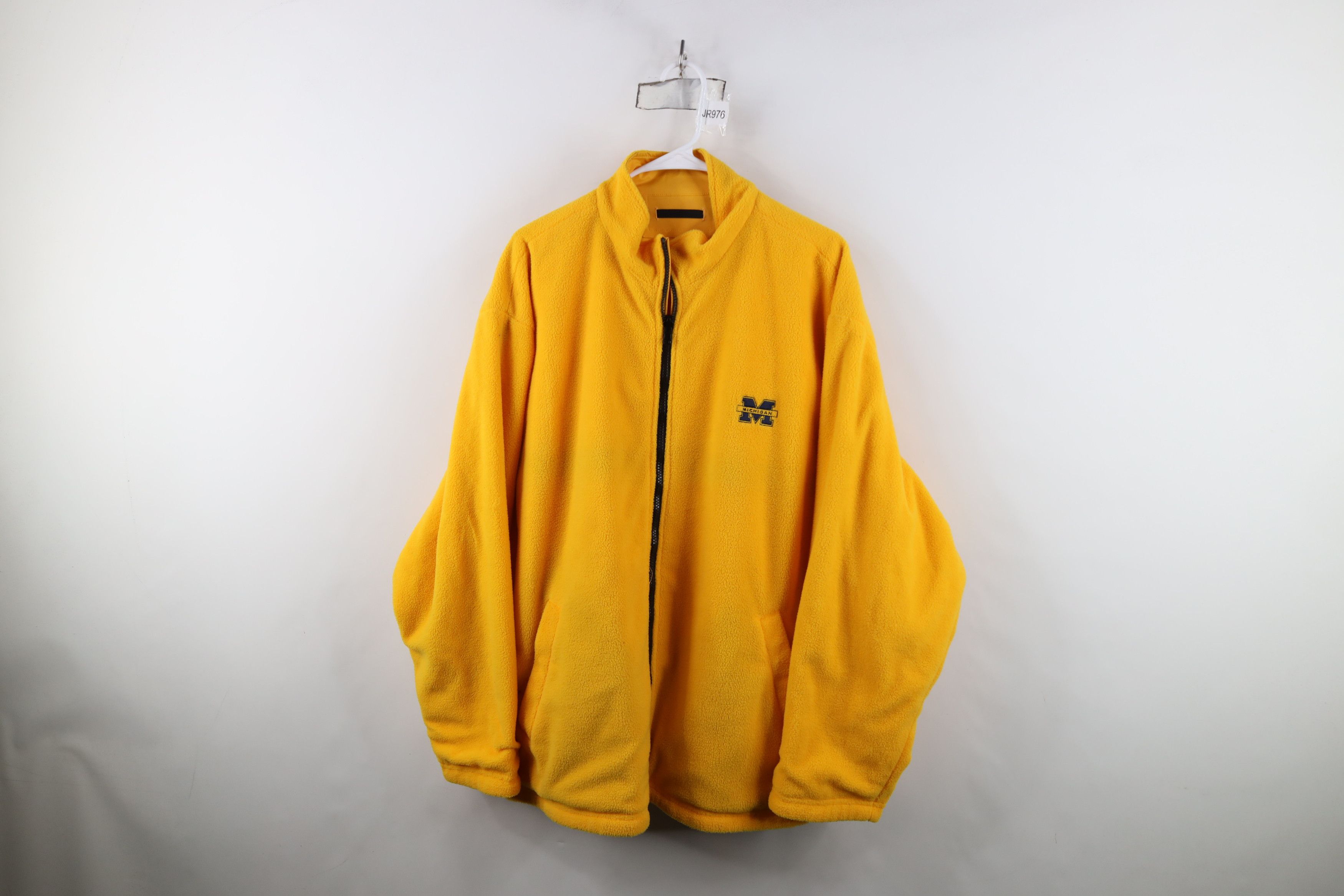 Vintage Vintage 90s Reversible Michigan Full Zip Jacket Size US XL / EU 56 / 4 - 1 Thumbnail