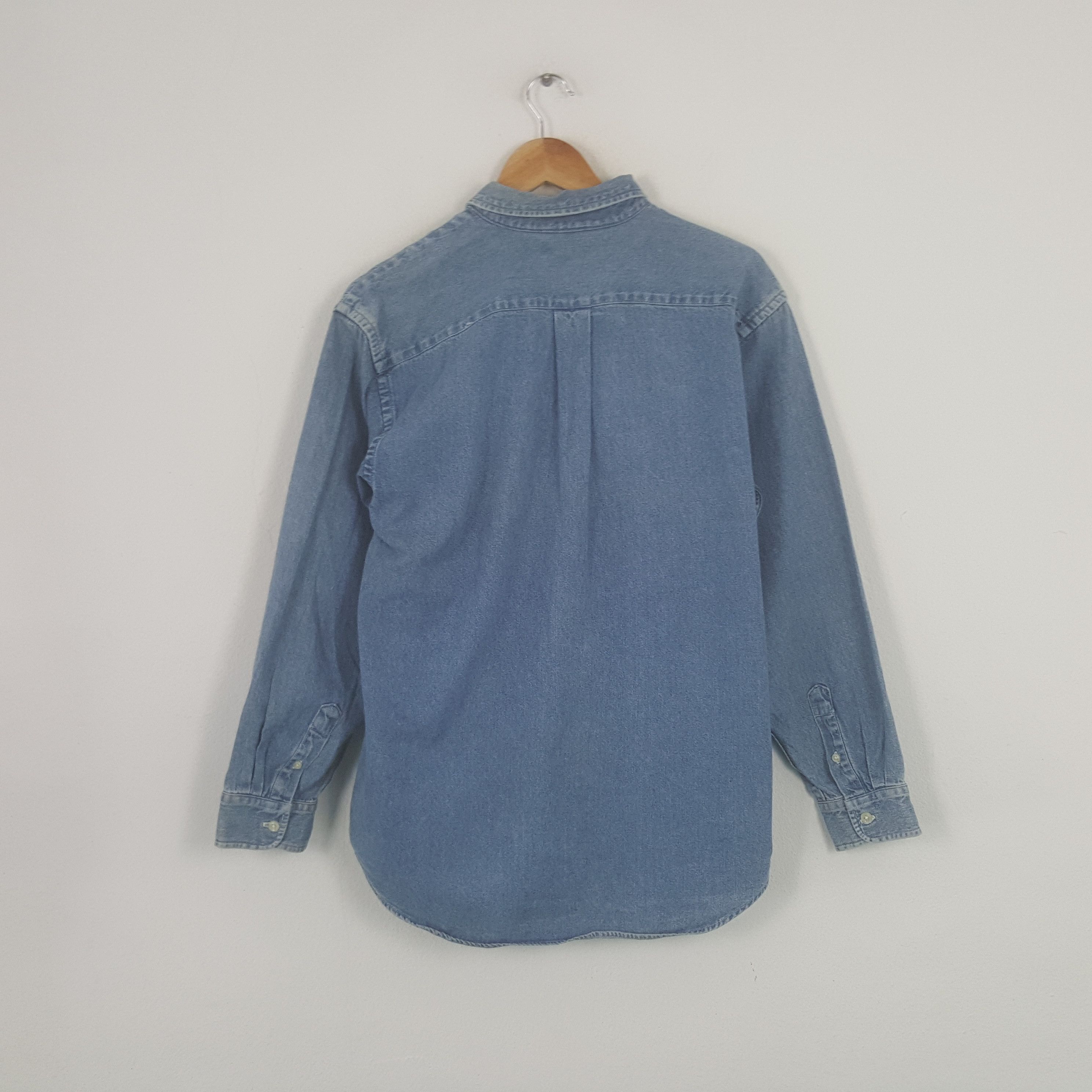 Ralph Lauren × Vintage Vintage Polo by Ralph Lauren Designer Brand Shirt Size US XL / EU 56 / 4 - 3 Thumbnail
