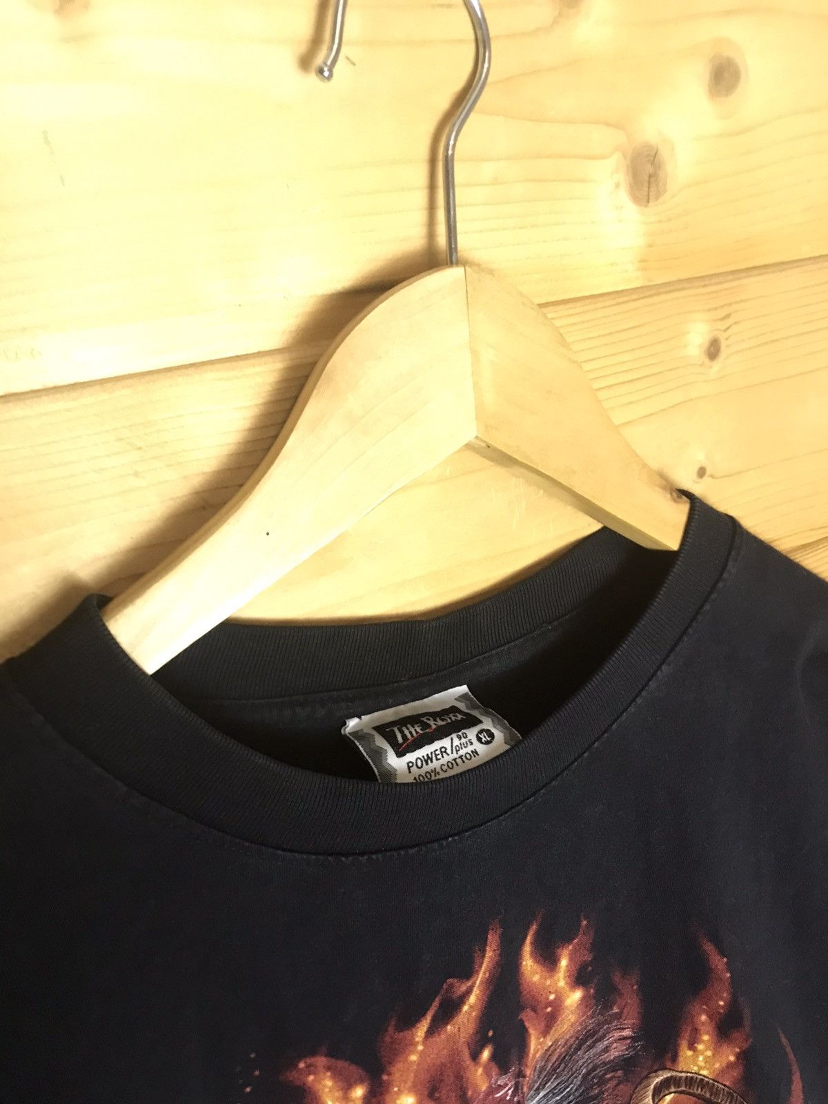 Band Tees Vintage Rock Eagle bike week single stitch t-shirt Size US XL / EU 56 / 4 - 5 Thumbnail
