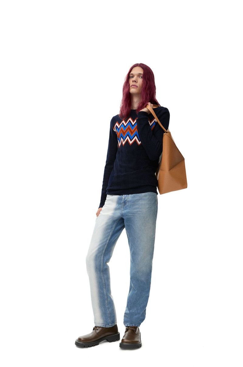 Loewe o1w1db10426 Sweaters in Black Size US S / EU 44-46 / 1 - 2 Thumbnail