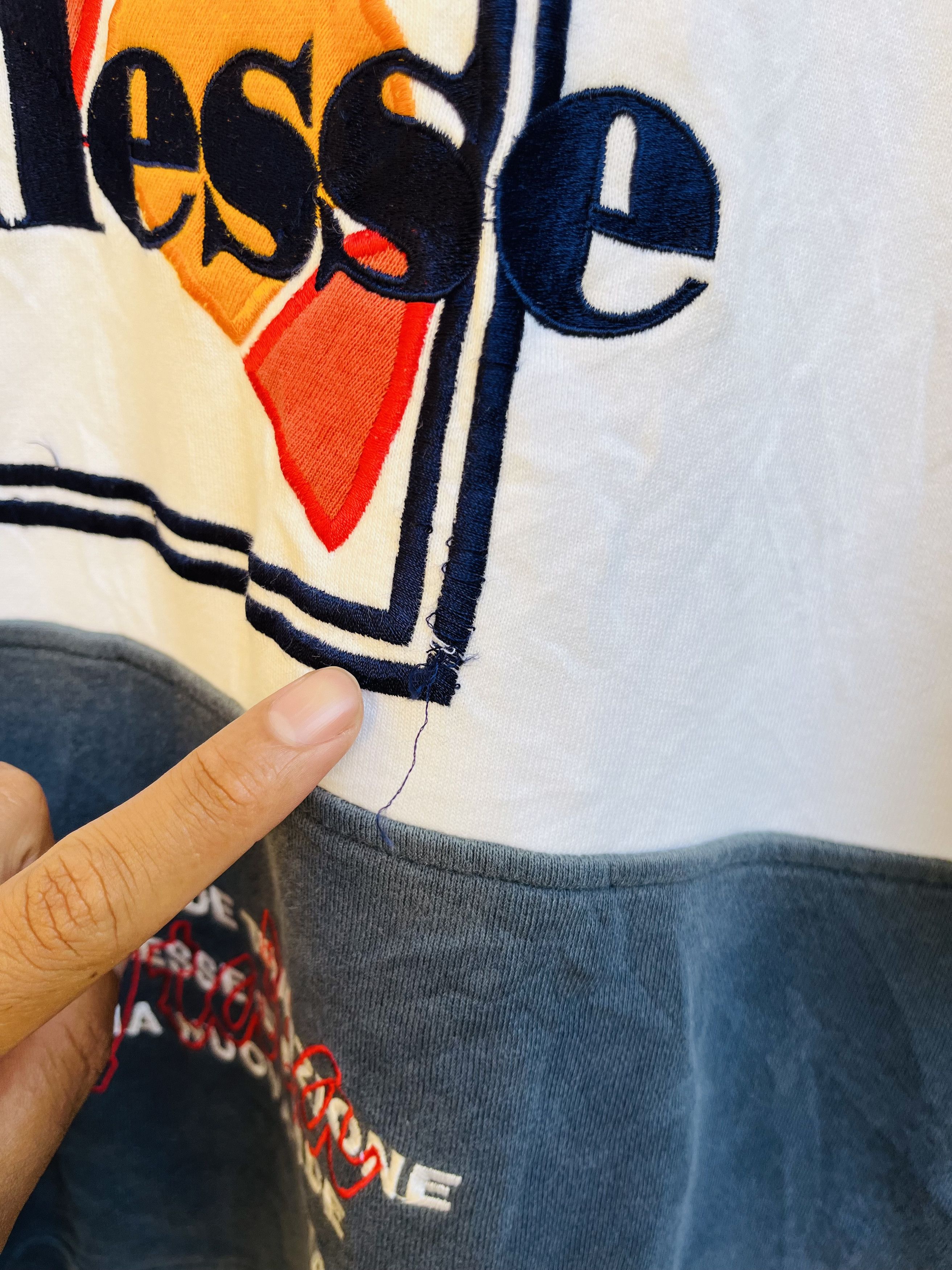 Ellesse × Japanese Brand × Vintage Vintage Ellesse Hip Hop Streetwear Designer Fashion Style Size US L / EU 52-54 / 3 - 11 Thumbnail