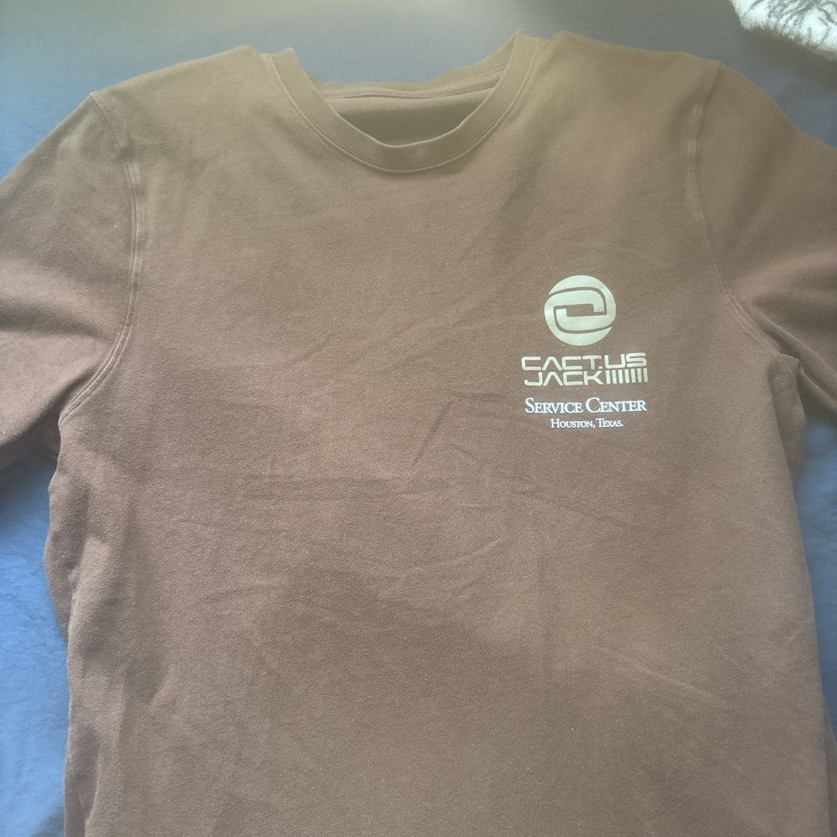 Nike × Travis Scott Cactus Jack x Nike Shirt Size US L / EU 52-54 / 3 - 1 Thumbnail