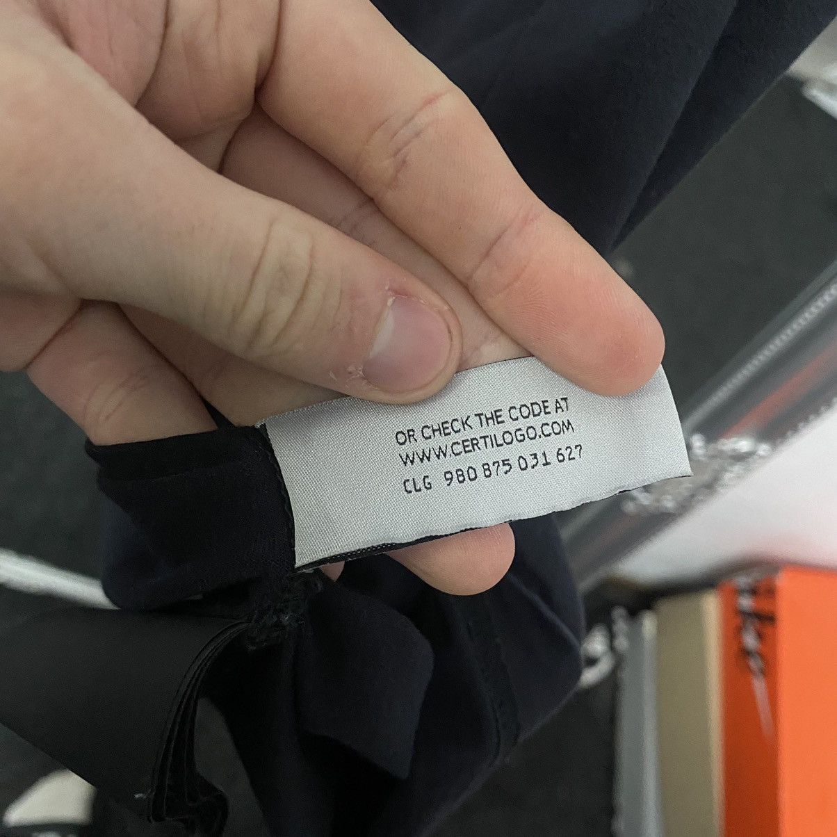 Palm Angels Palm Angels T-Shirt big logo Size US L / EU 52-54 / 3 - 9 Thumbnail