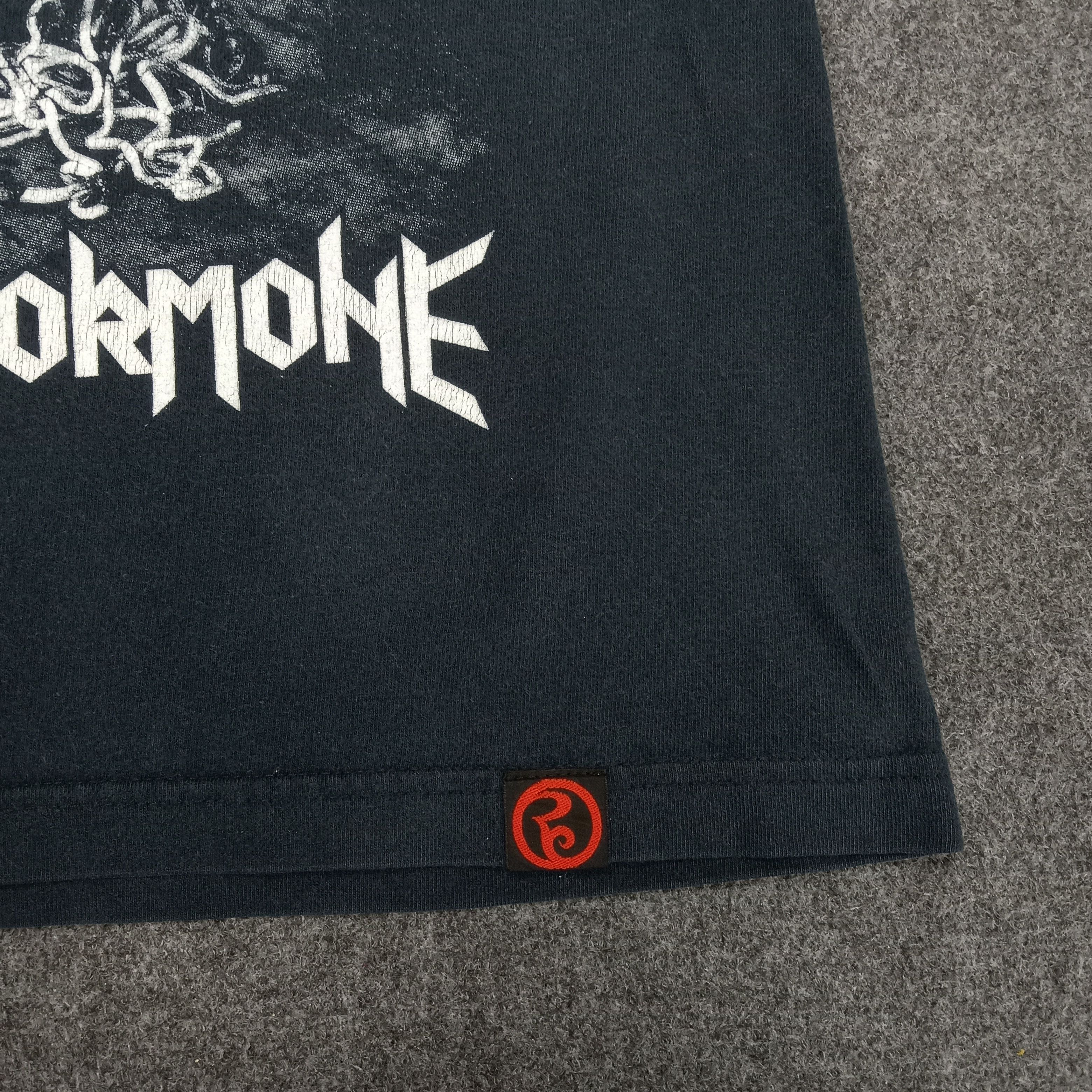 Band Tees × Japanese Brand × Vintage Maximum The Hormone Japanese Heavy Metal Band Tshirt Size US M / EU 48-50 / 2 - 5 Thumbnail