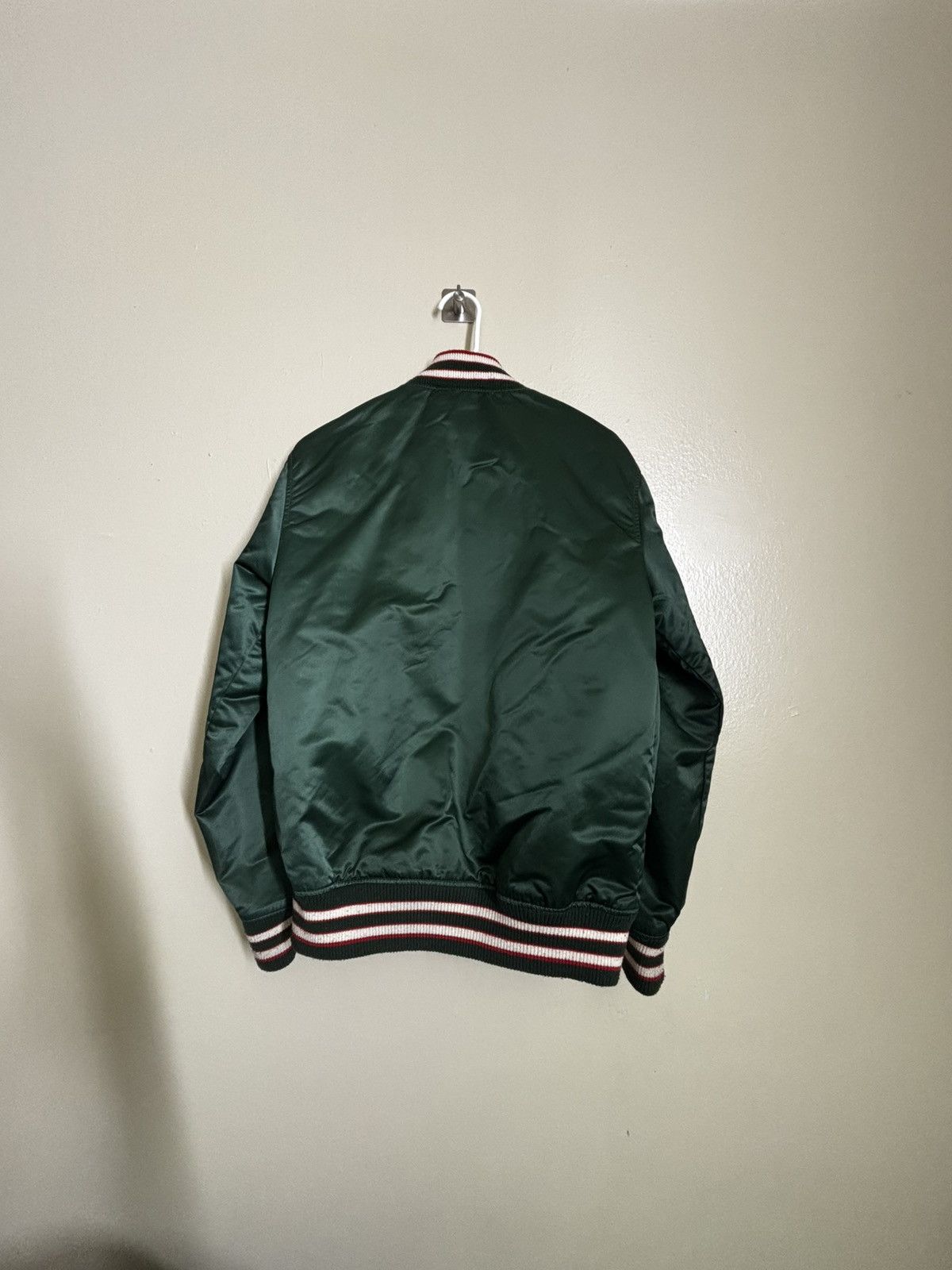 H&M H&M bomber jacket with “WICK” embroidery Size US XS / EU 42 / 0 - 2 Thumbnail