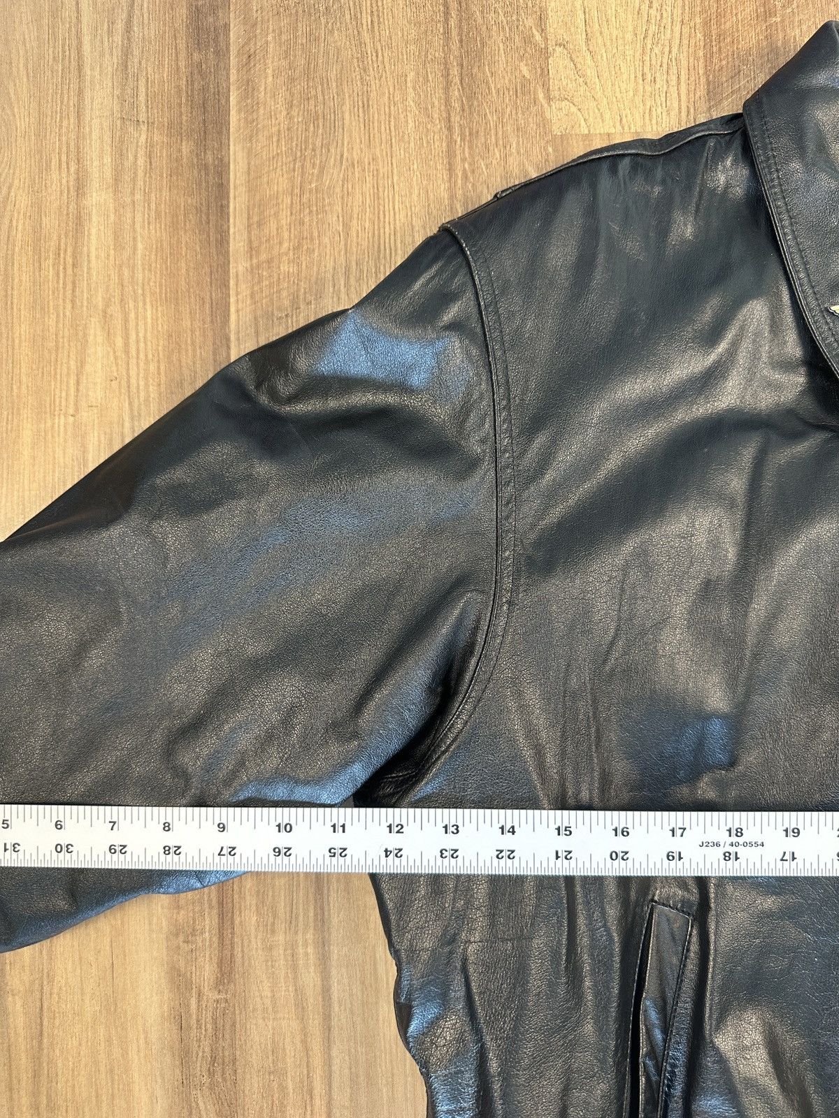 Harley Davidson Vintage Custom Leather Jacket Airbrushed L Motorcycle Harley Size US L / EU 52-54 / 3 - 8 Thumbnail