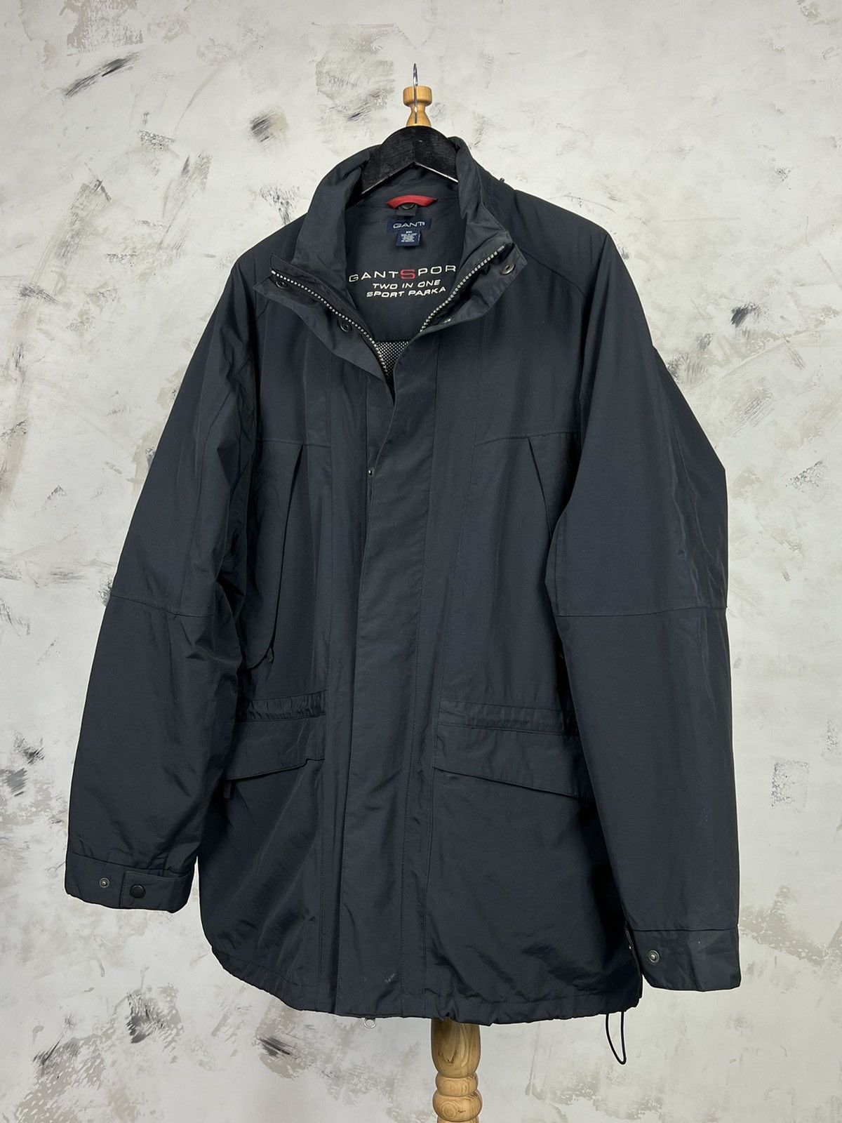 Gant Vintage Gant Sport Parka Jacket Size XL - XXL Size US XXL / EU 58 / 5 - 1 Thumbnail