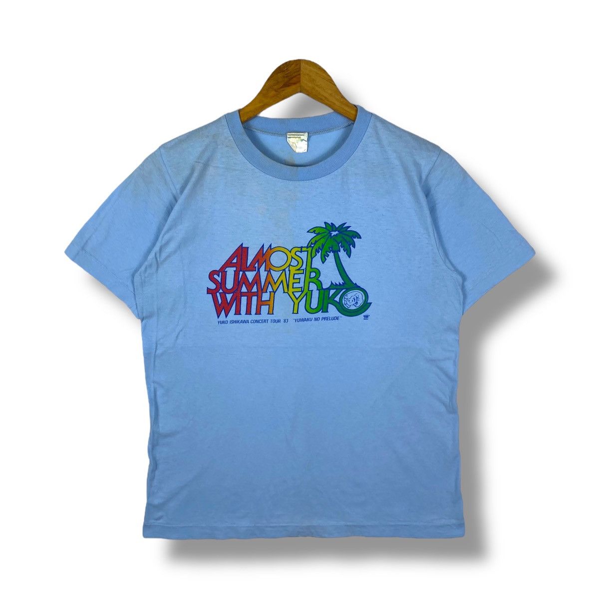 Vintage Vintage Yuko Ishikawa Concert Tour '83 Almost Summer Size US S / EU 44-46 / 1 - 1 Thumbnail