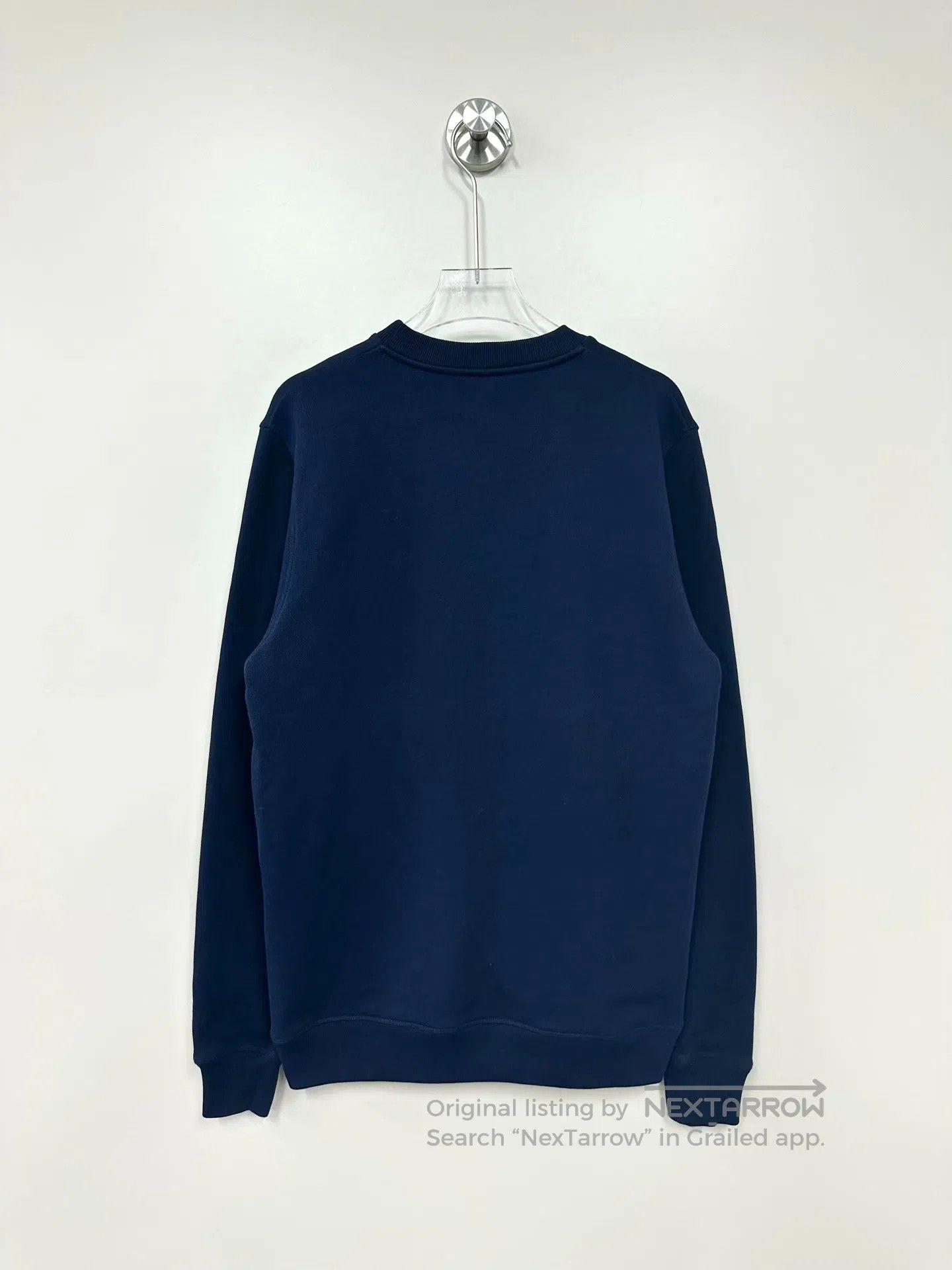 Loewe Loewe Blue Embroidered Letter Logo Sweatshirt| Size US M / EU 48-50 / 2 - 2 Thumbnail