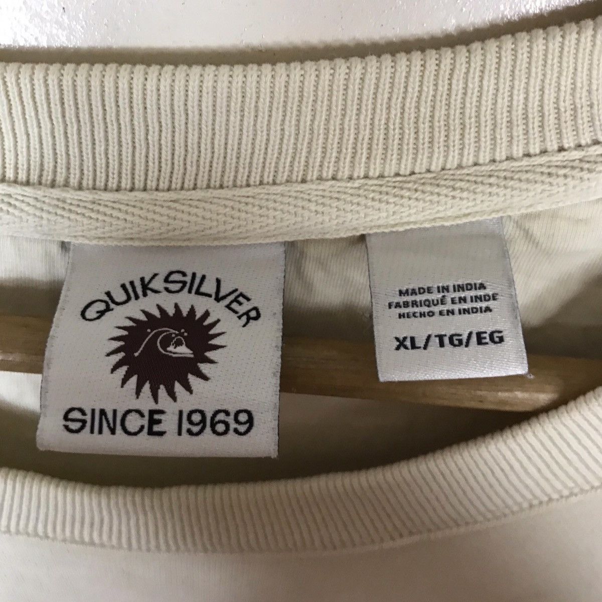 Quiksilver Vintage Quiksilver Surf Pullover Jumper Sweatshirt Size US XL / EU 56 / 4 - 8 Thumbnail