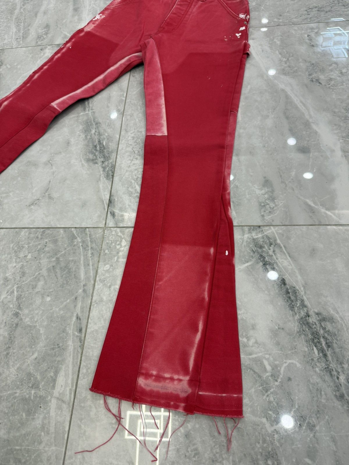 Gallery Dept. Gallery Dept. Red Carpenter Size US 29 - 6 Thumbnail