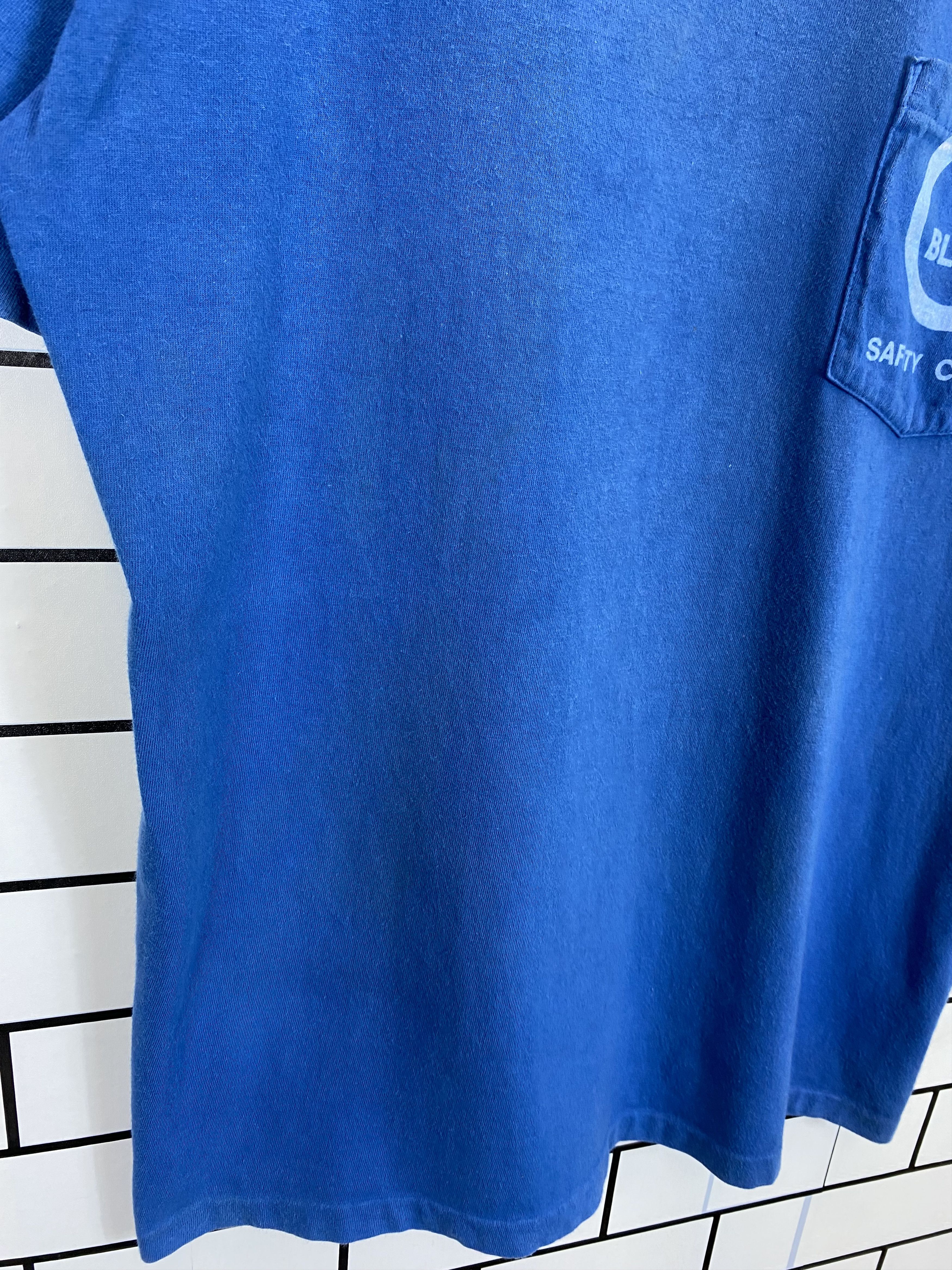Blue Blue Japan Vintage Y2K Japanese Brand Blue Blue T-Shirt Size US L / EU 52-54 / 3 - 7 Thumbnail