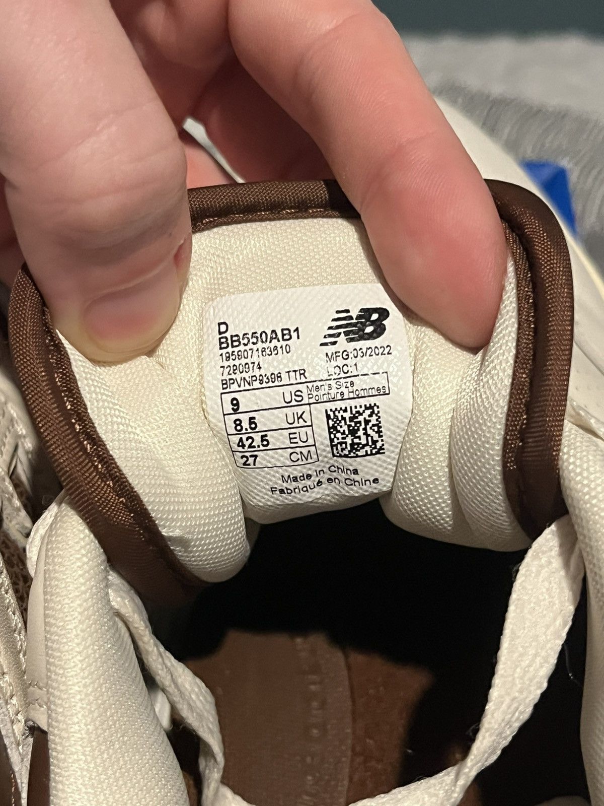 Aime Leon Dore × New Balance New Balance 550 x Aime Leon Dore "Brown" Size US 9 / EU 42 - 8 Thumbnail