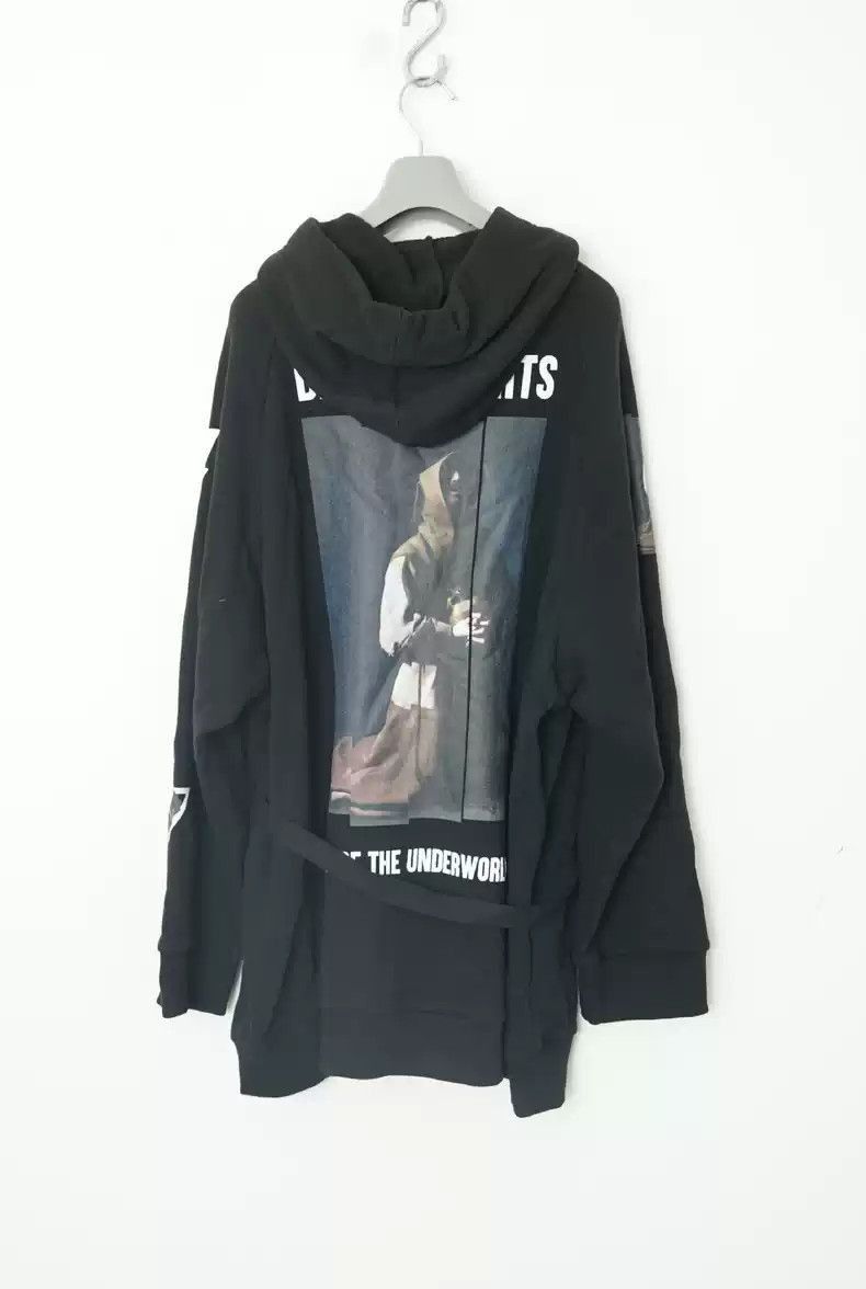 Undercover undercover Loose hoodie with photo strap -2507 Size US M / EU 48-50 / 2 - 3 Thumbnail