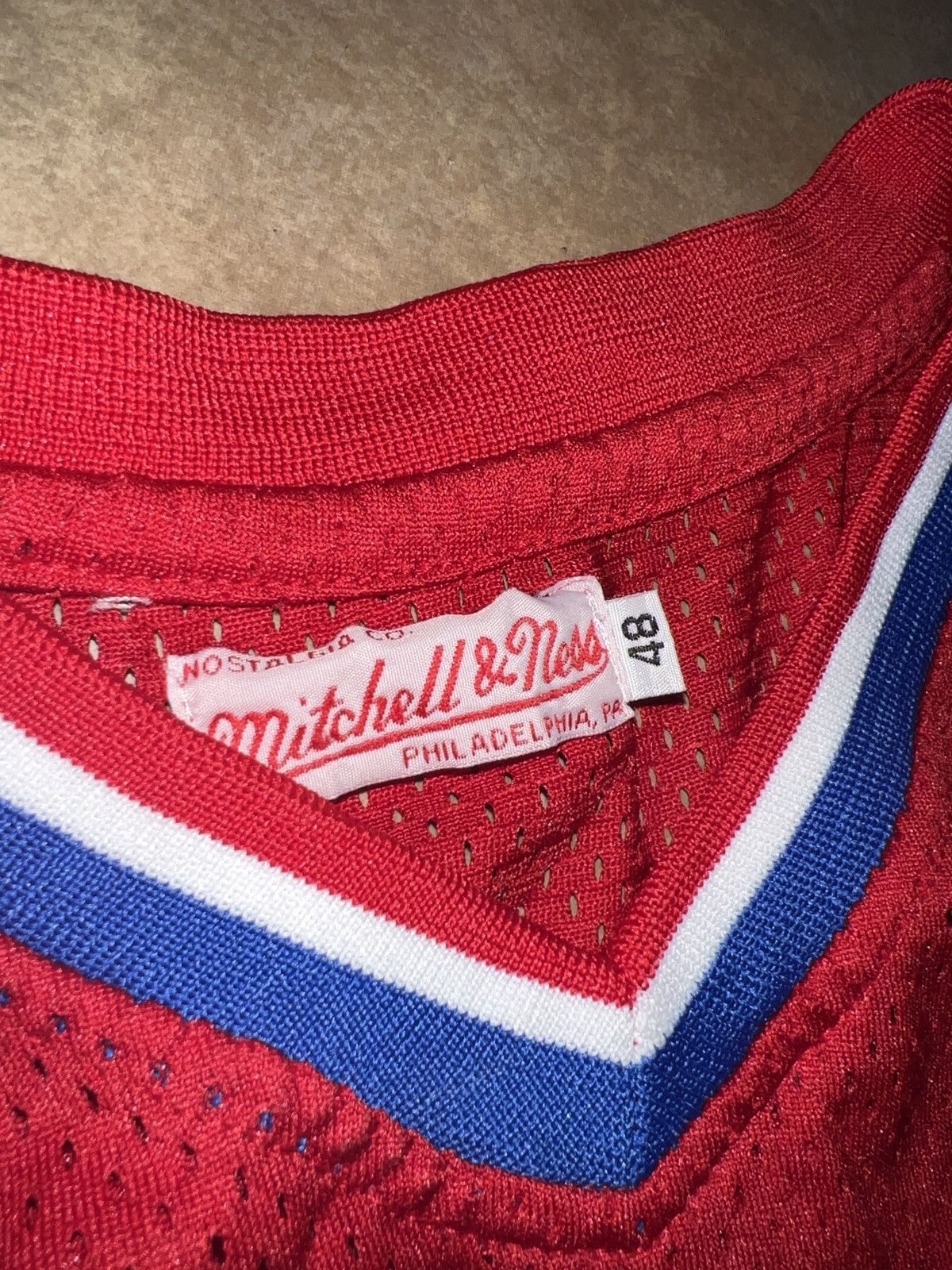 Mitchell & Ness × NBA Retro Julius Erving Jersey Size US M / EU 48-50 / 2 - 5 Thumbnail