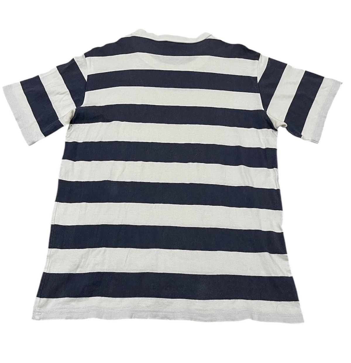 Number (N)ine Number (N)ine AW03 Striped Short Sleeve T-shirt Size US L / EU 52-54 / 3 - 4 Thumbnail